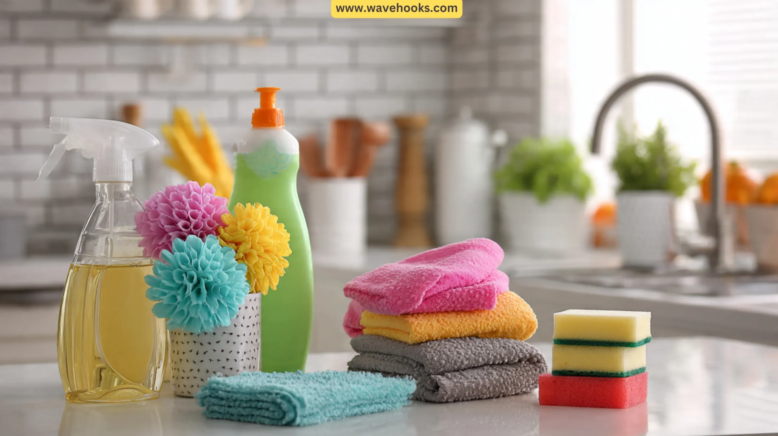 1. Kitchen Deep Clean Checklist