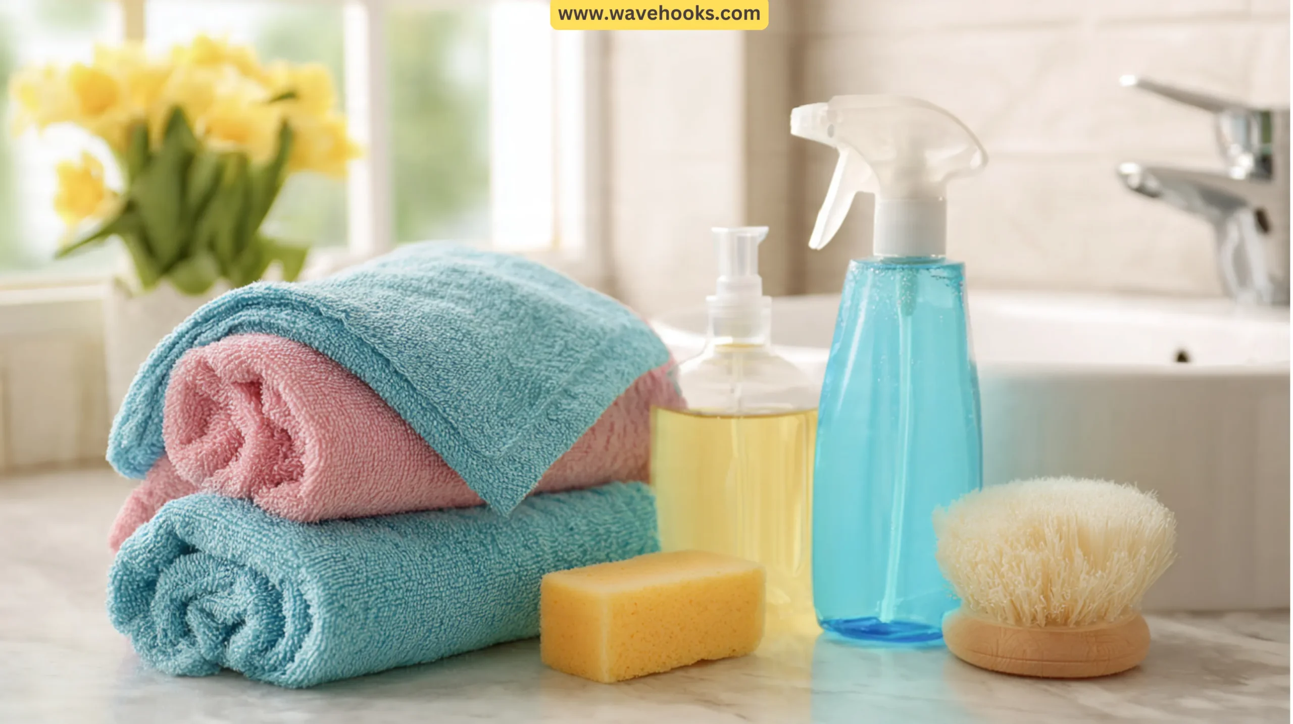 2. Bathroom Deep Clean Checklist