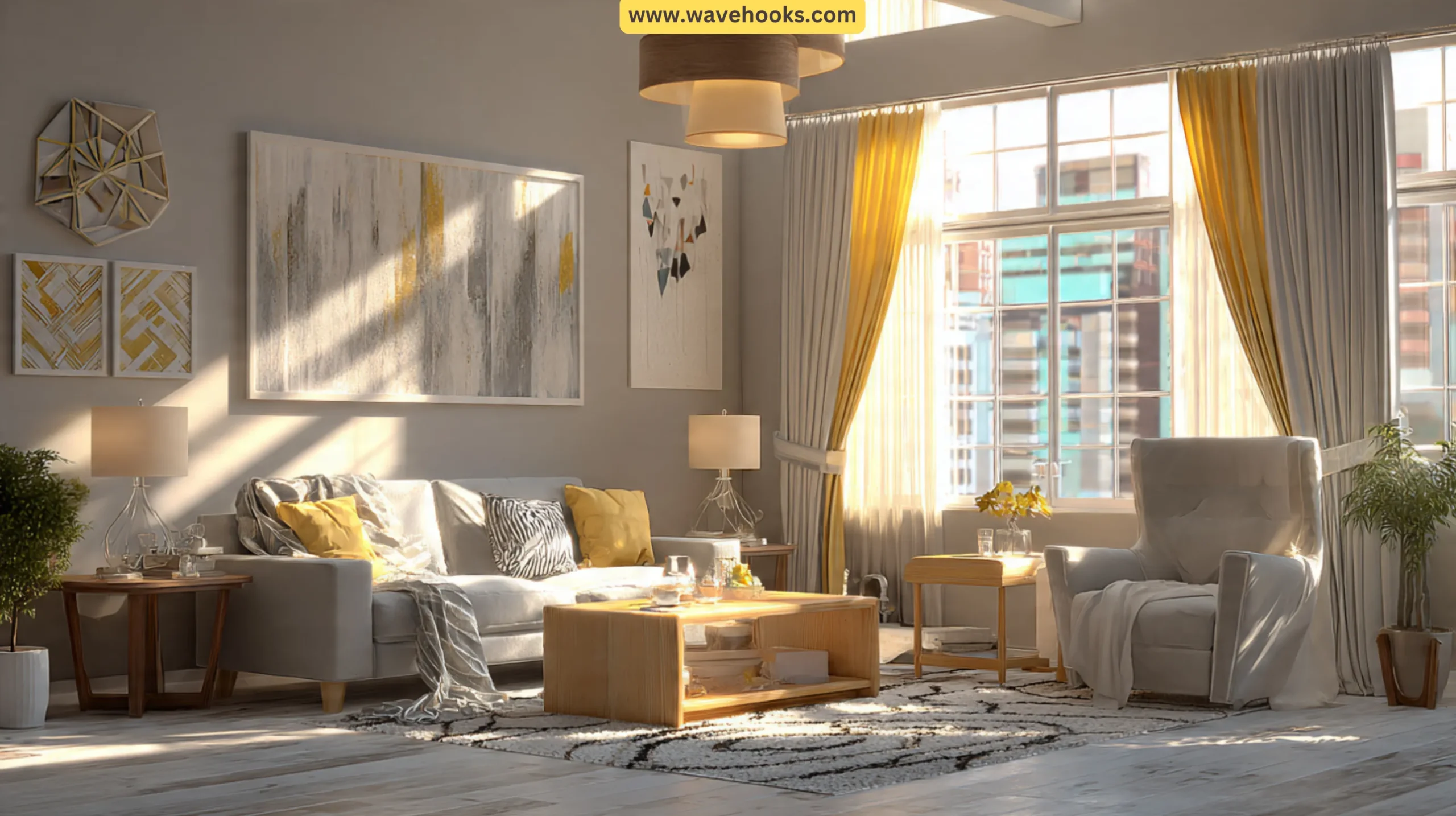 4. Living Room and Common Areas Checklist