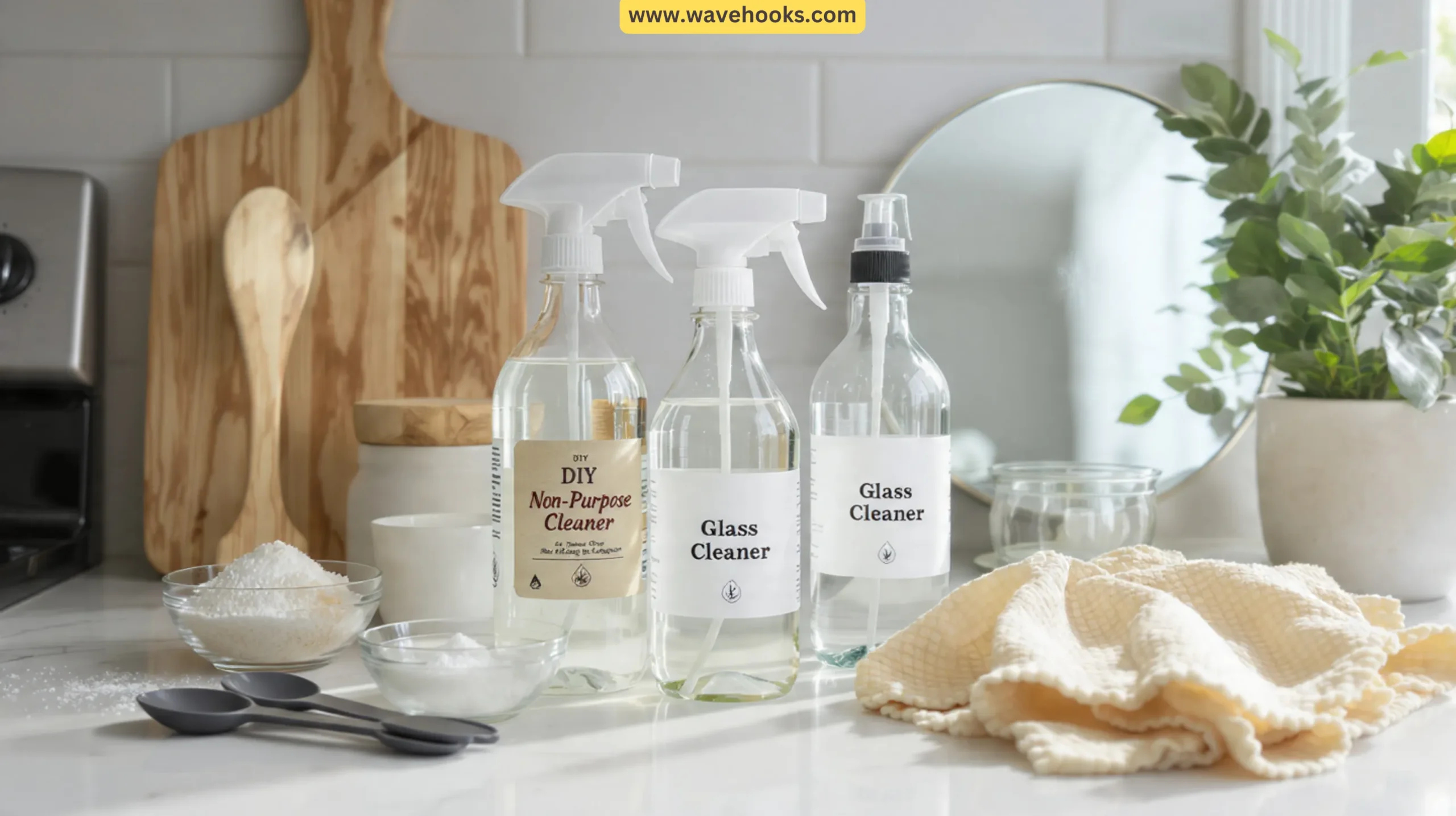 Non-Toxic DIY Cleaners You Can Make at Home