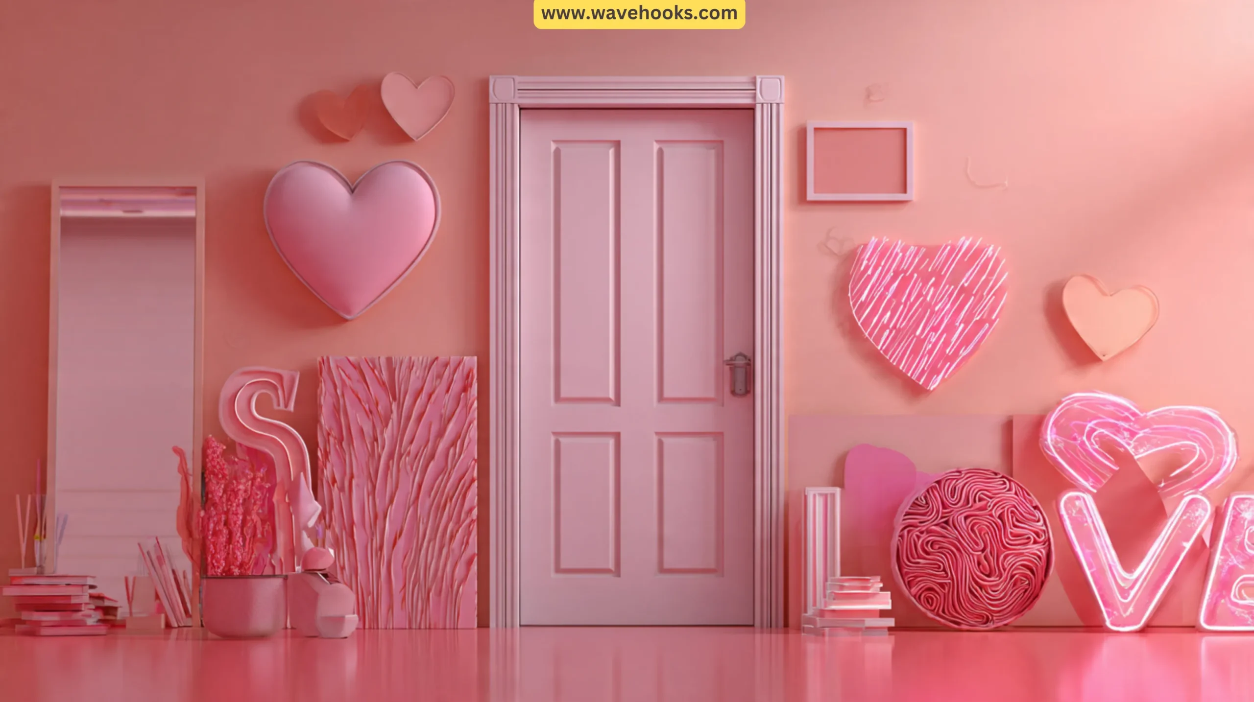 Middle School Valentine Door Decoration Ideas