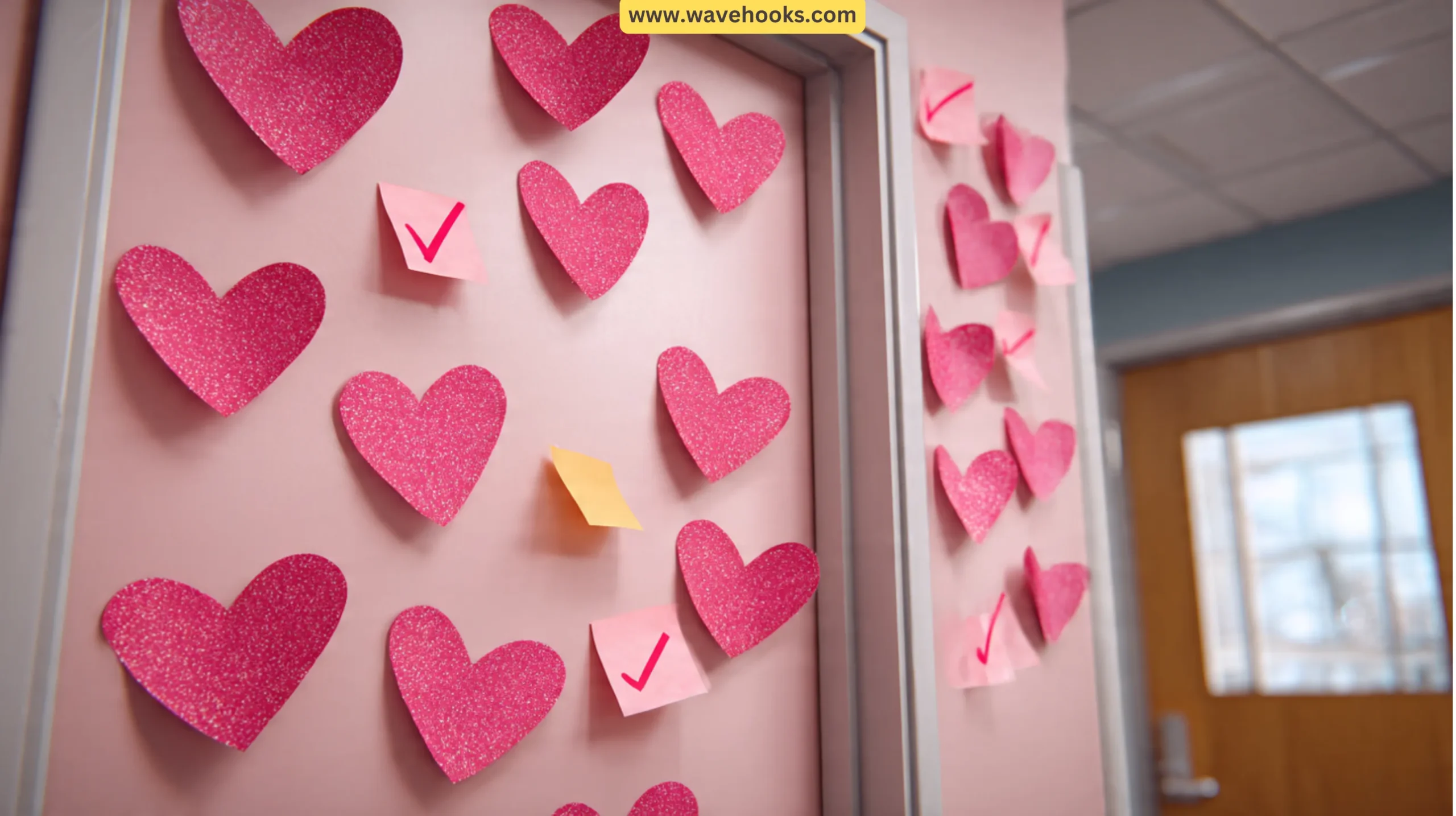 Quick Valentine Classroom Door Checklist