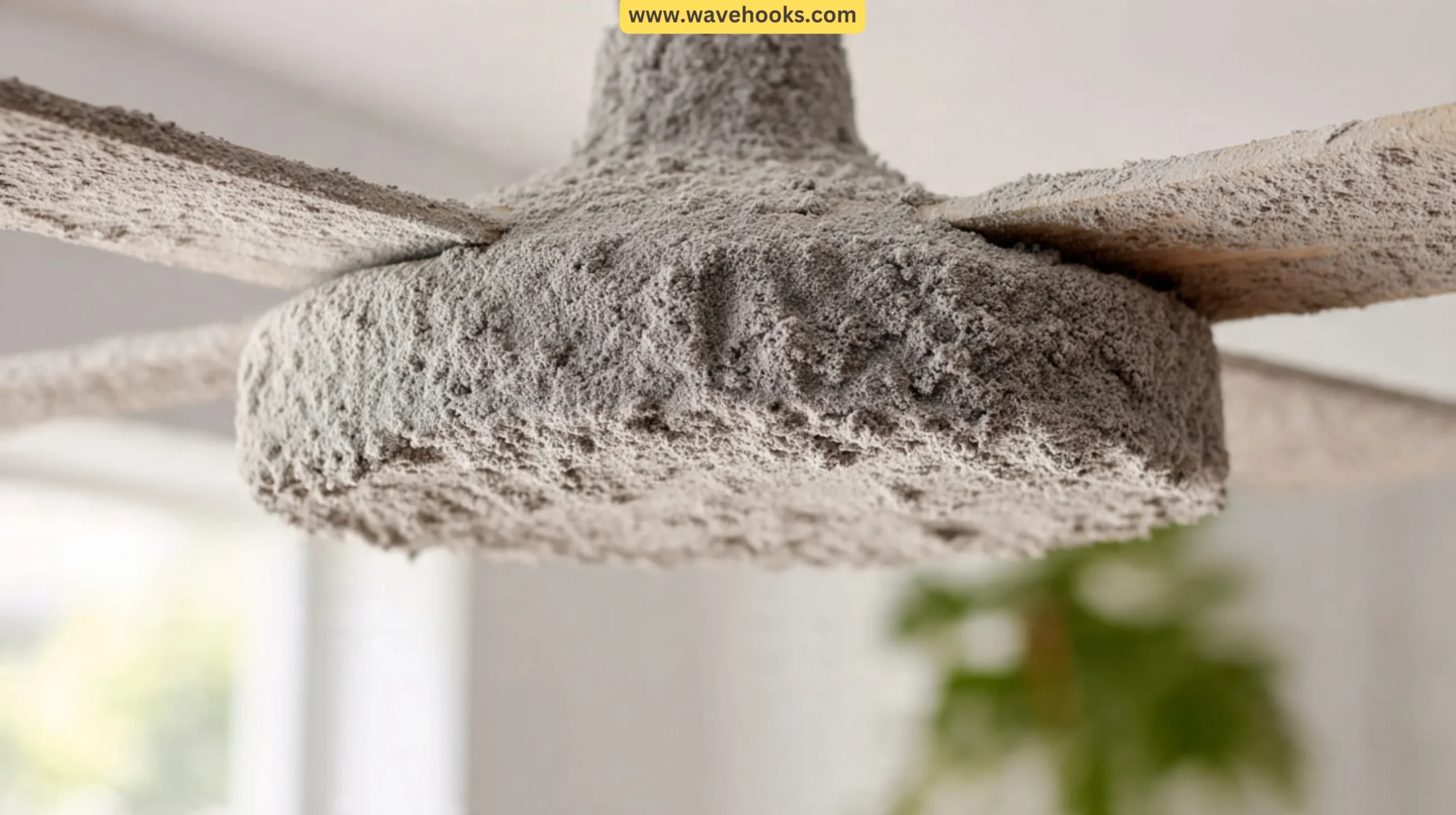 Why Ceiling Fans Get So Dusty And Why It Matters