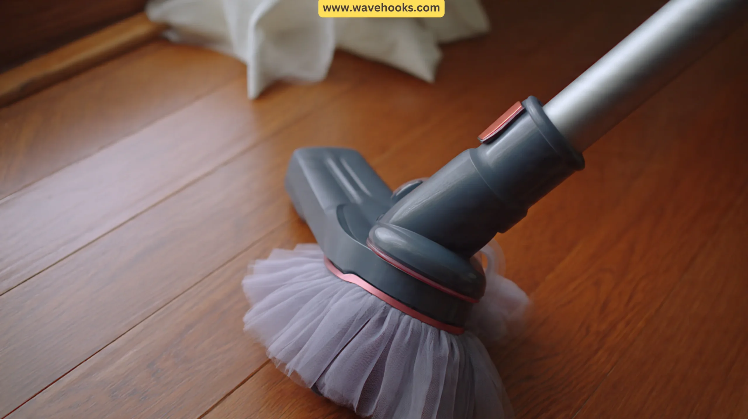 2. Vacuum With Brush Attachment Method