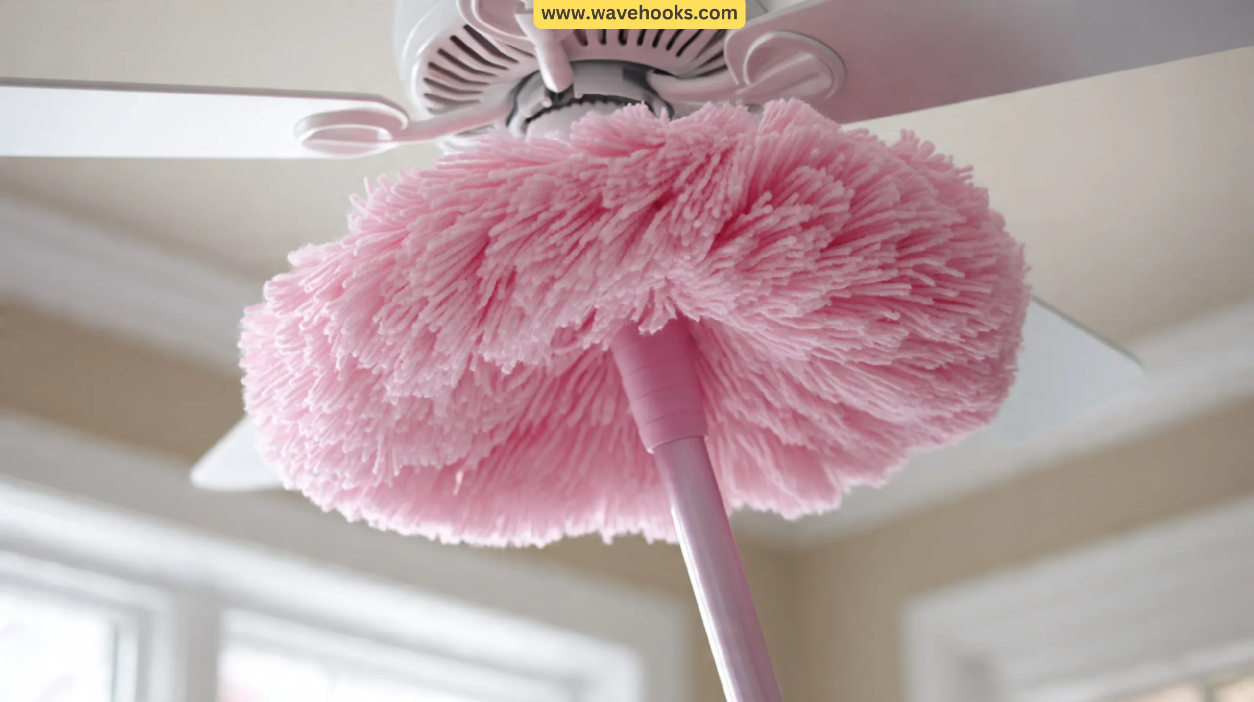 3. Microfiber Duster With Extension Pole