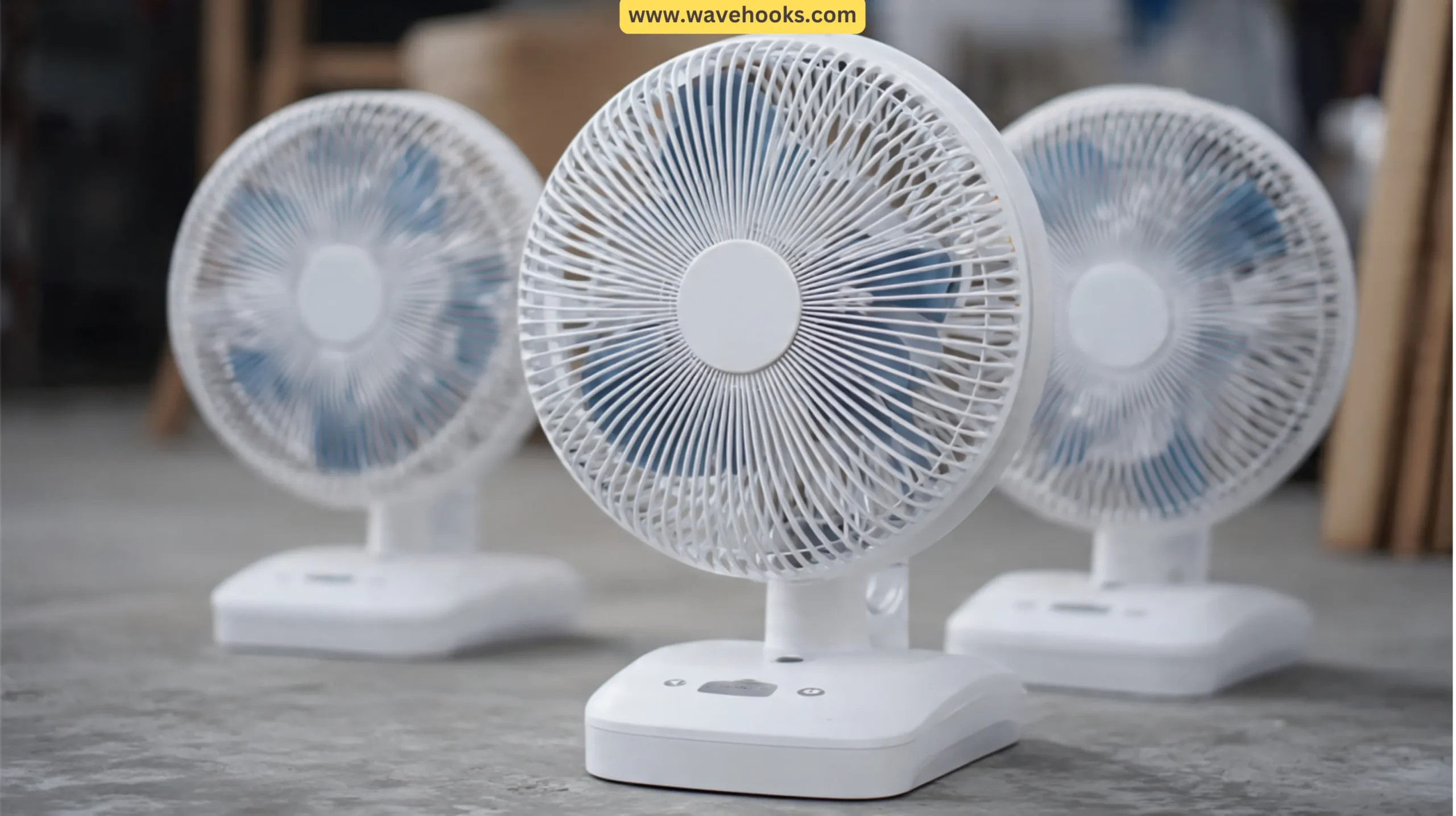 1. Standard Indoor Fans