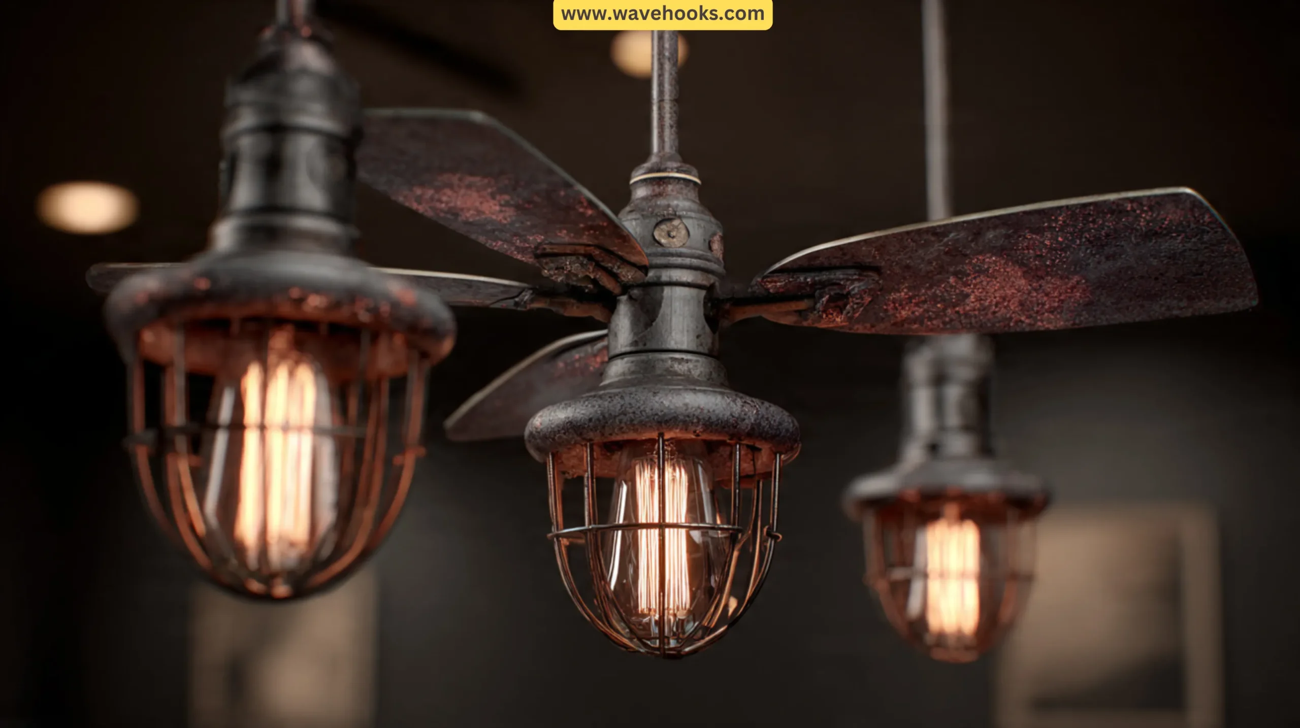 3. Fans With Light Fixtures