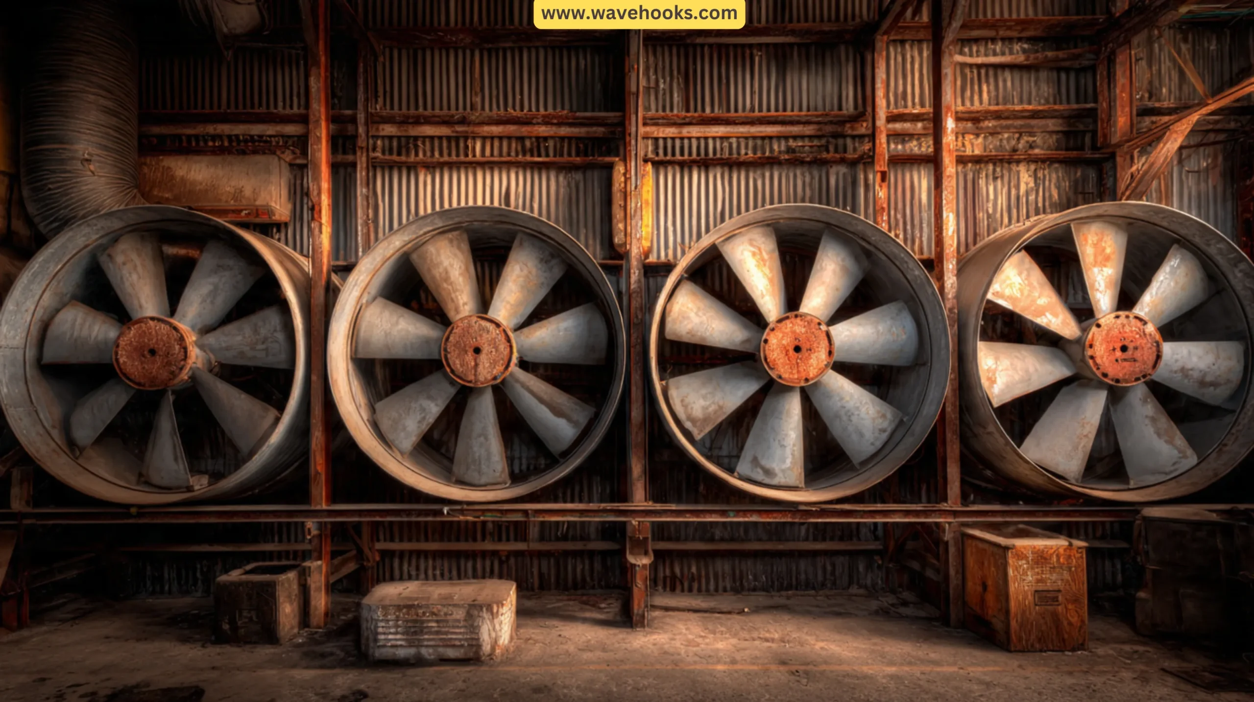 4. Industrial Or Commercial Fans