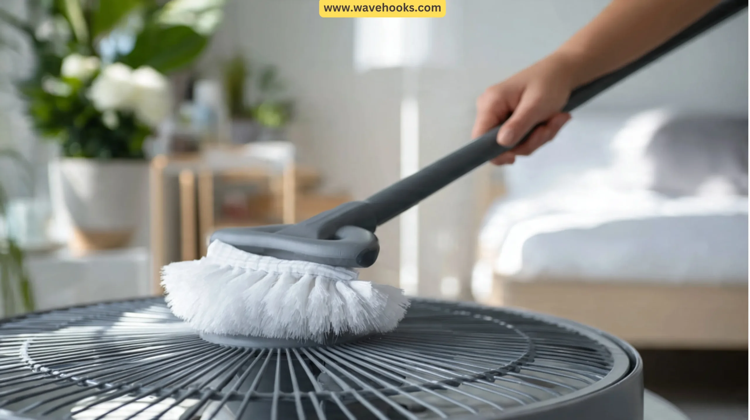 How To Deep Clean A Ceiling Fan When It's Really Bad