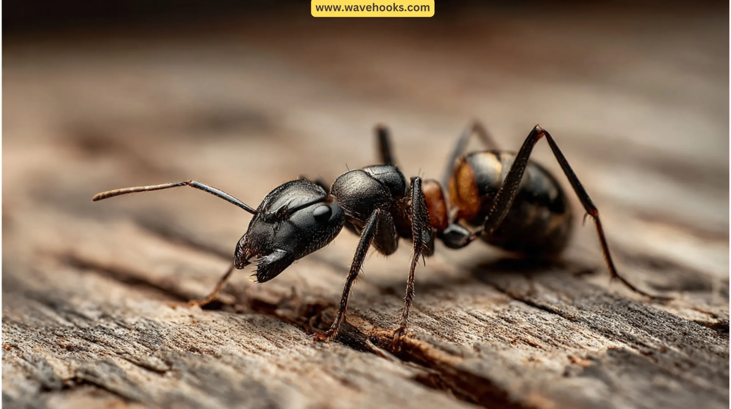 2. Carpenter Ants