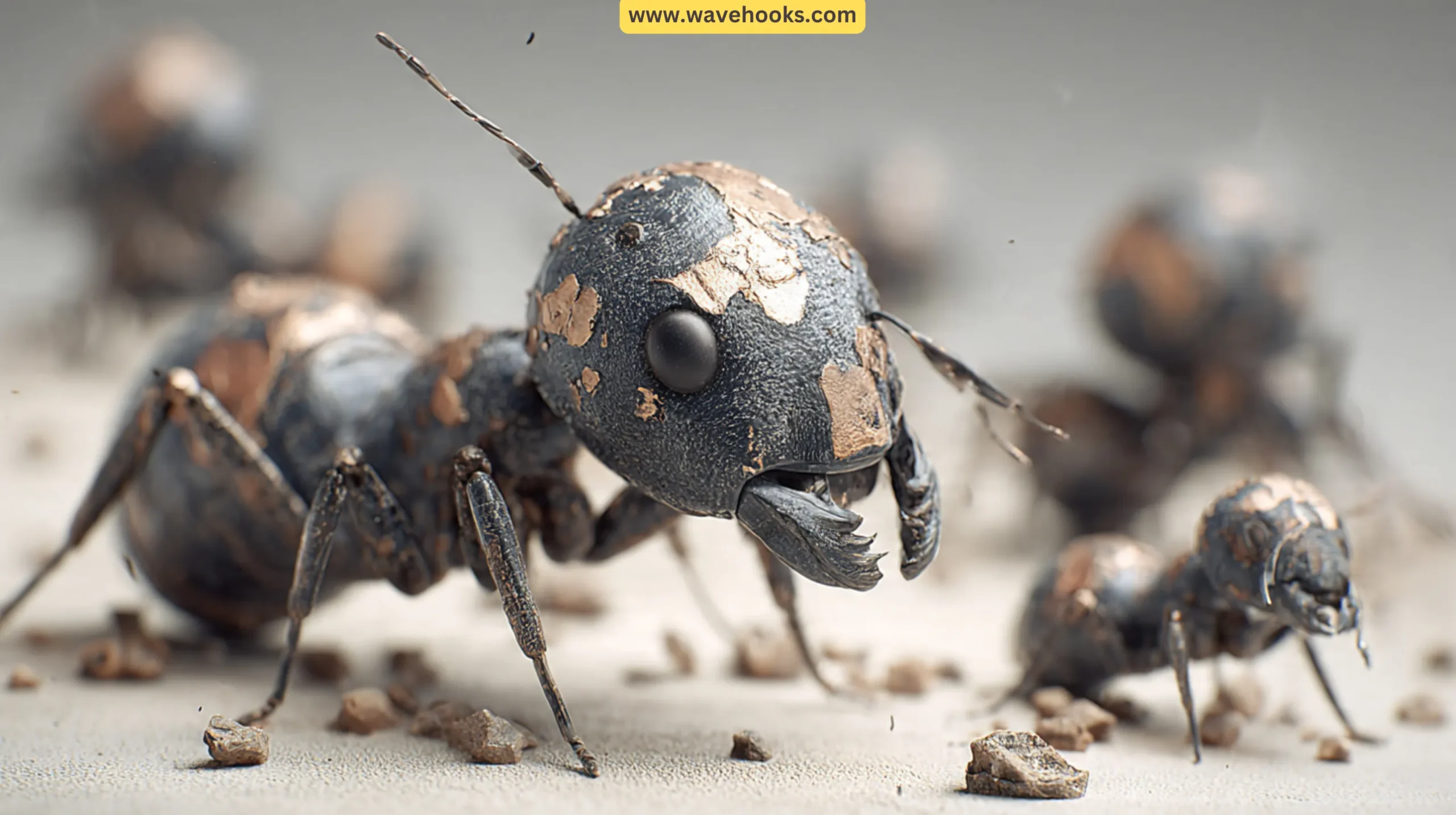 6. Thief Ants