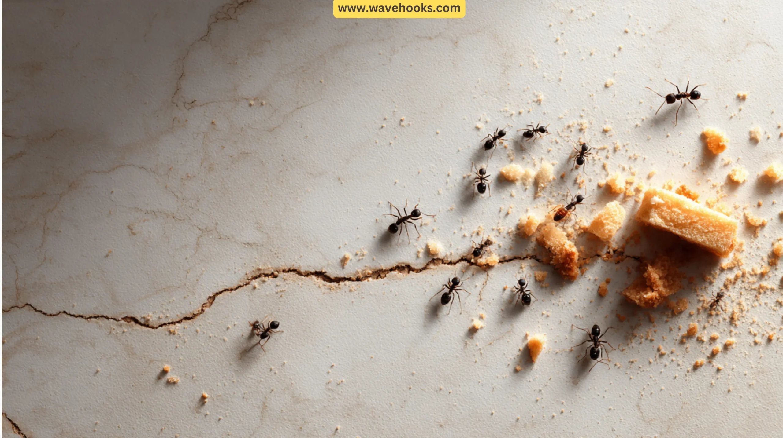 What Attracts Ants To Your Kitchen?