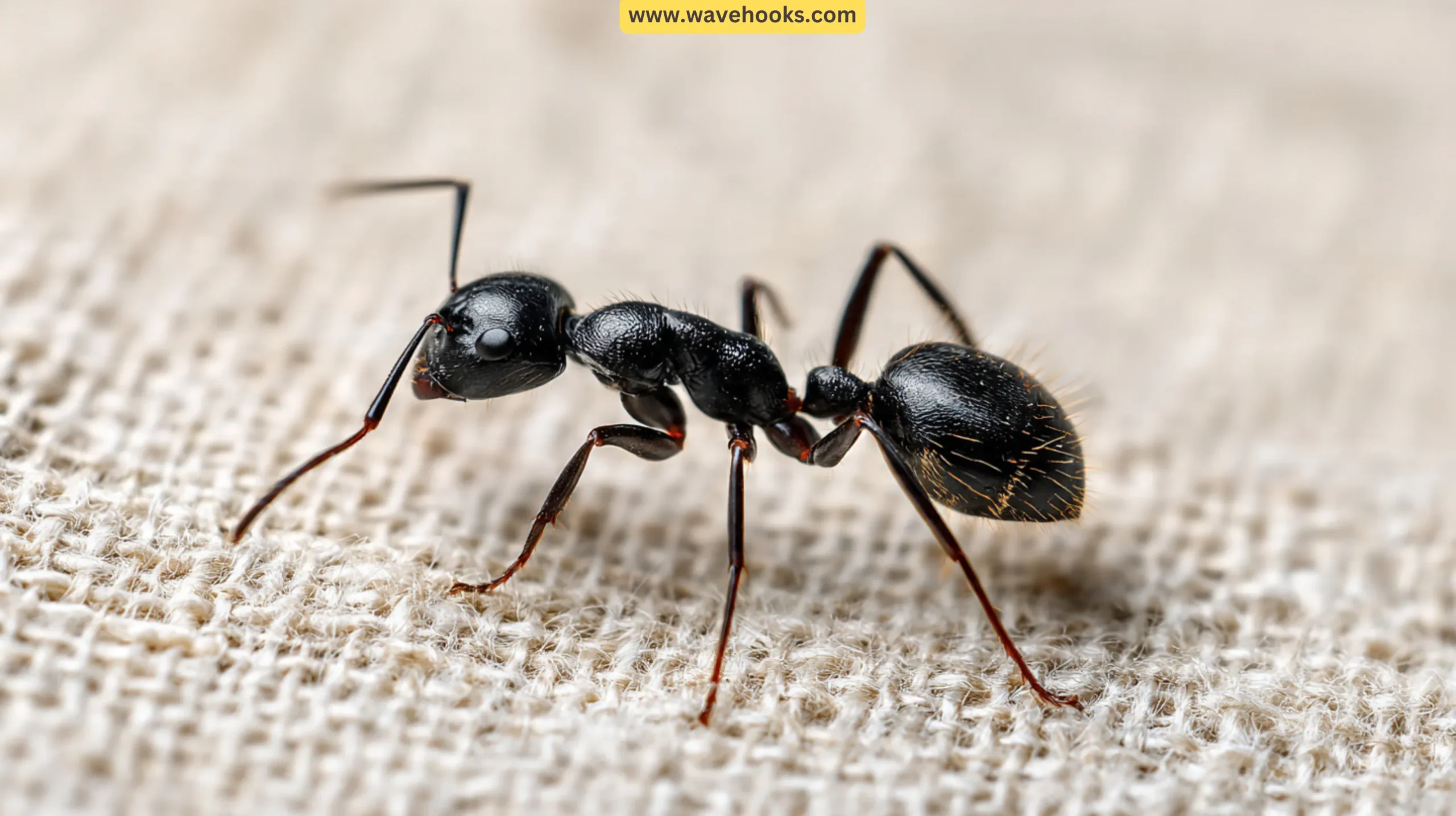 how to get rid of ants in kitchen naturally