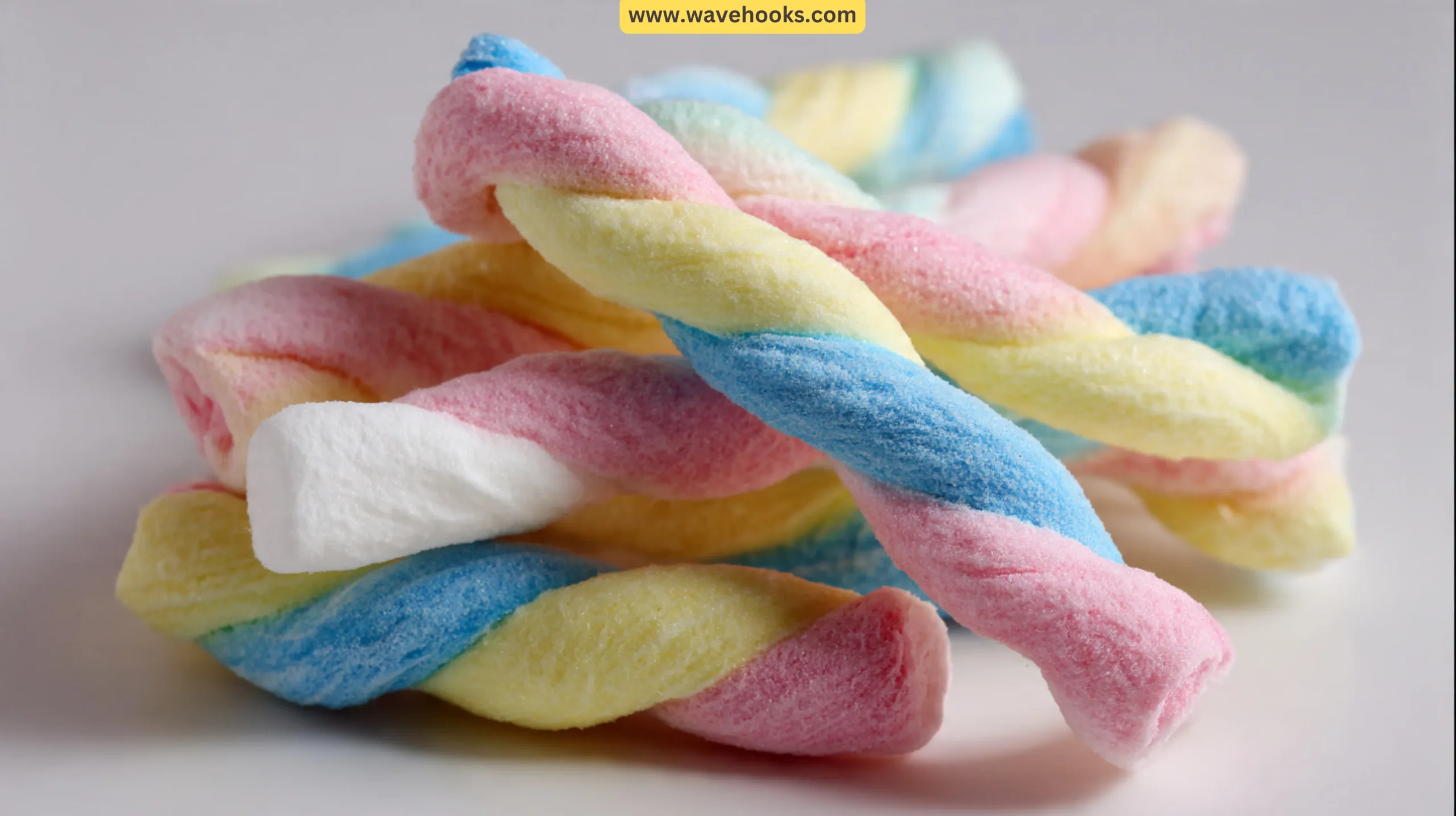 4. Marshmallow Twists