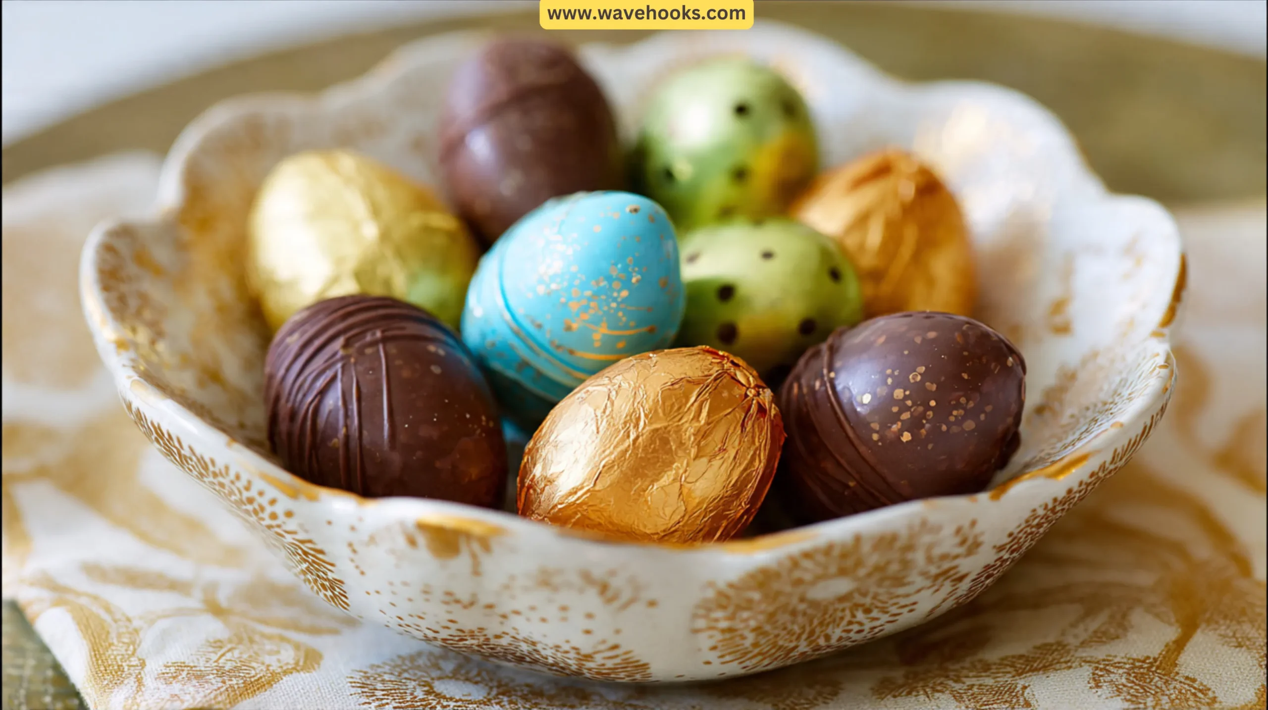1. Mini Gourmet Chocolates