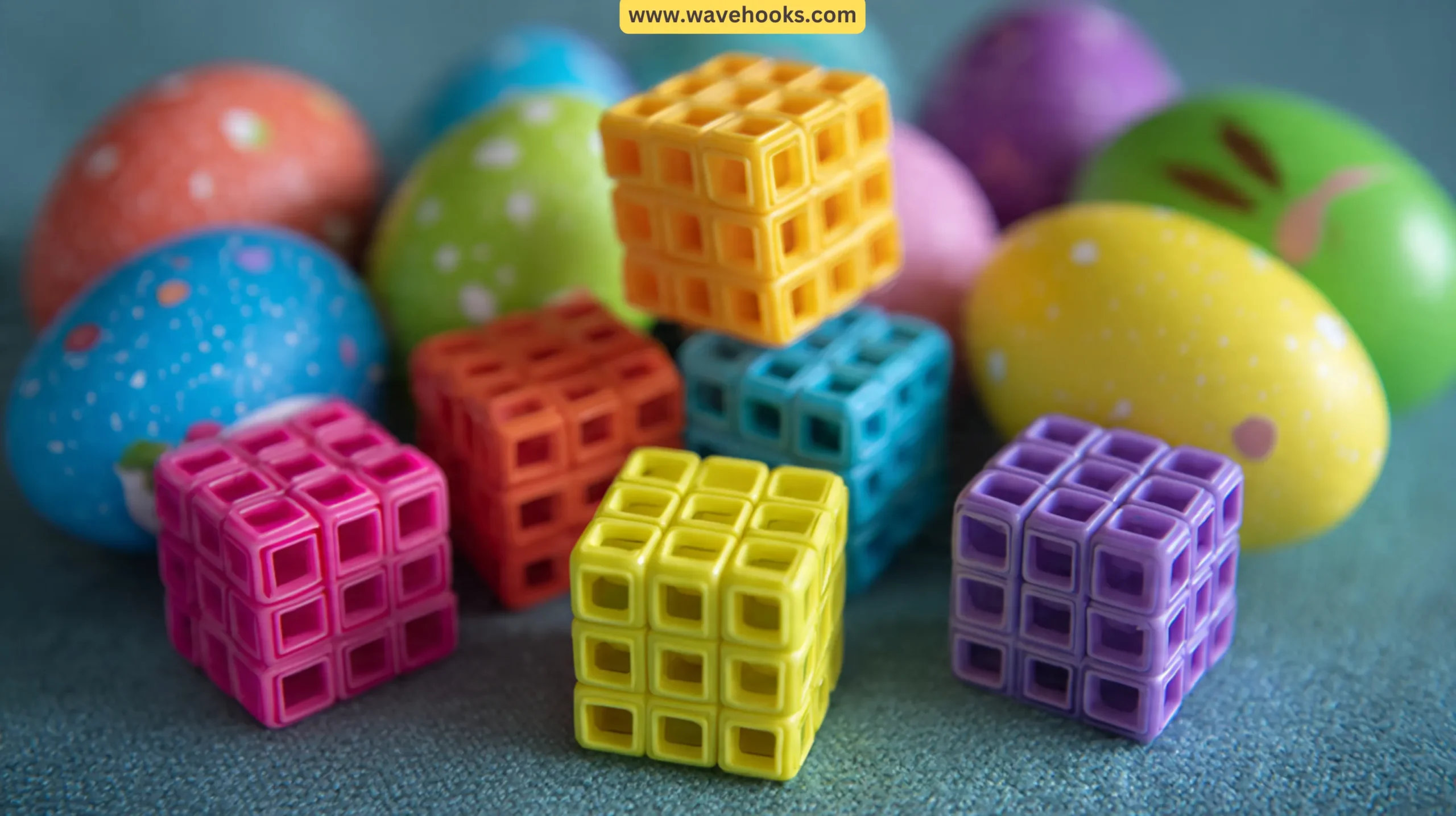 7. Mini Puzzle Cubes