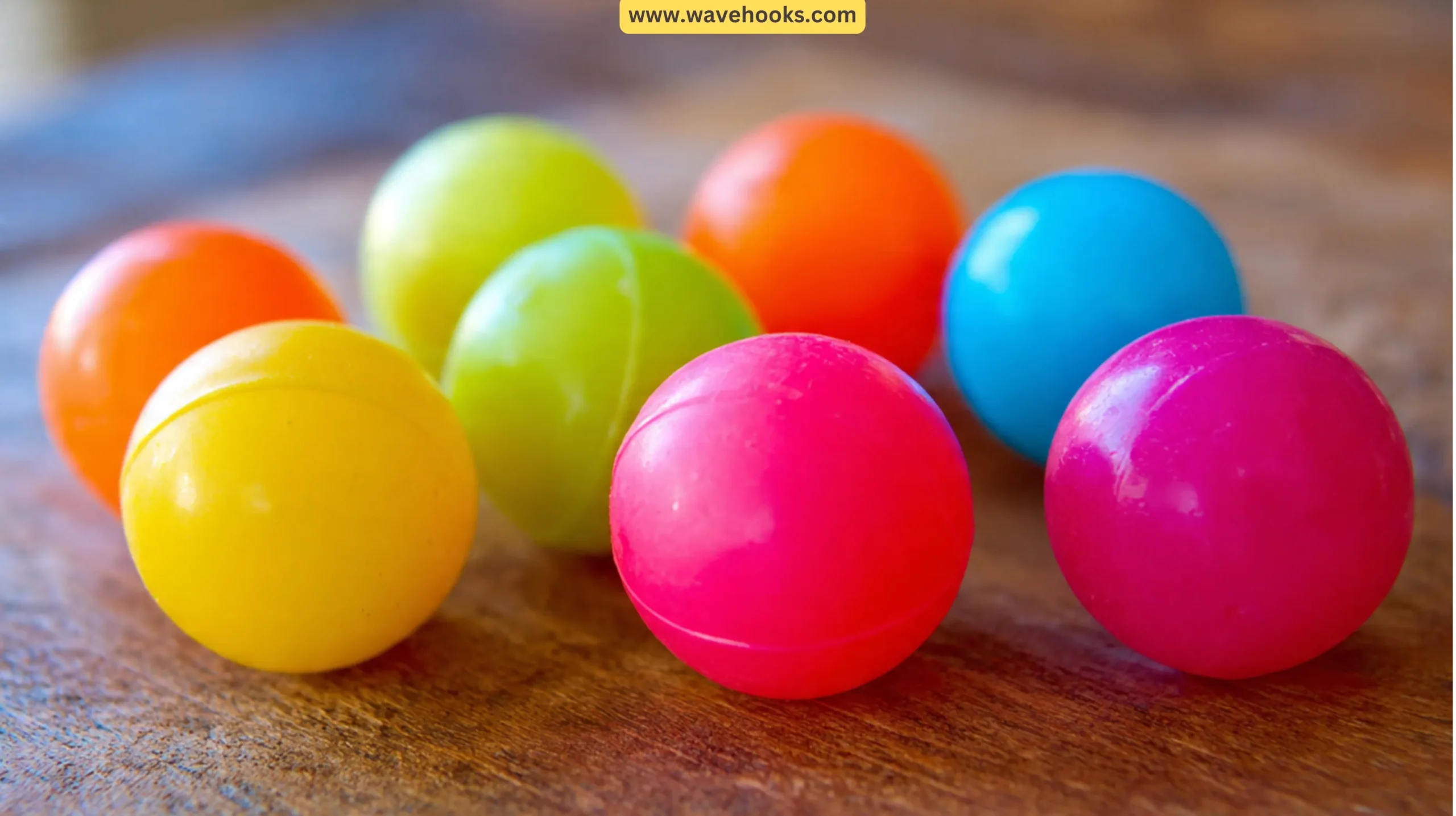 8. Bouncy Balls