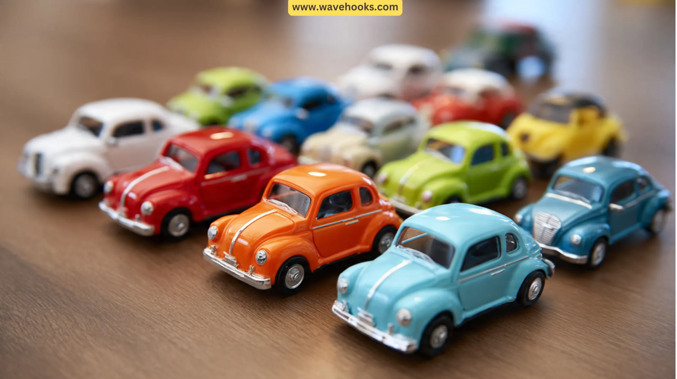 9. Pull-Back Cars