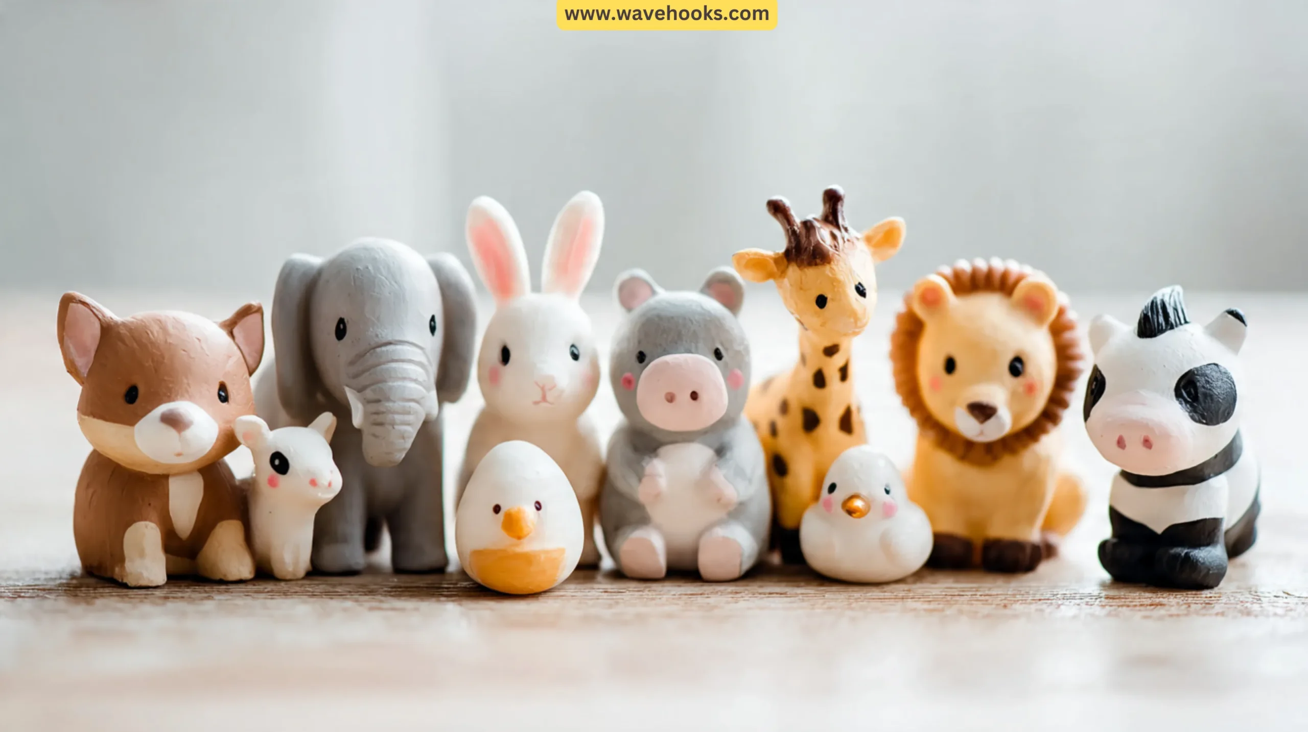 10. Mini Animal Figurines