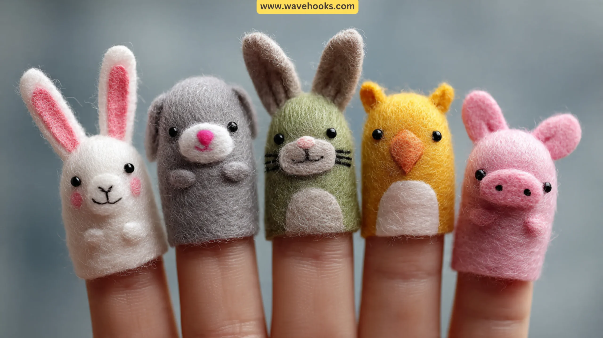 11. Finger Puppets