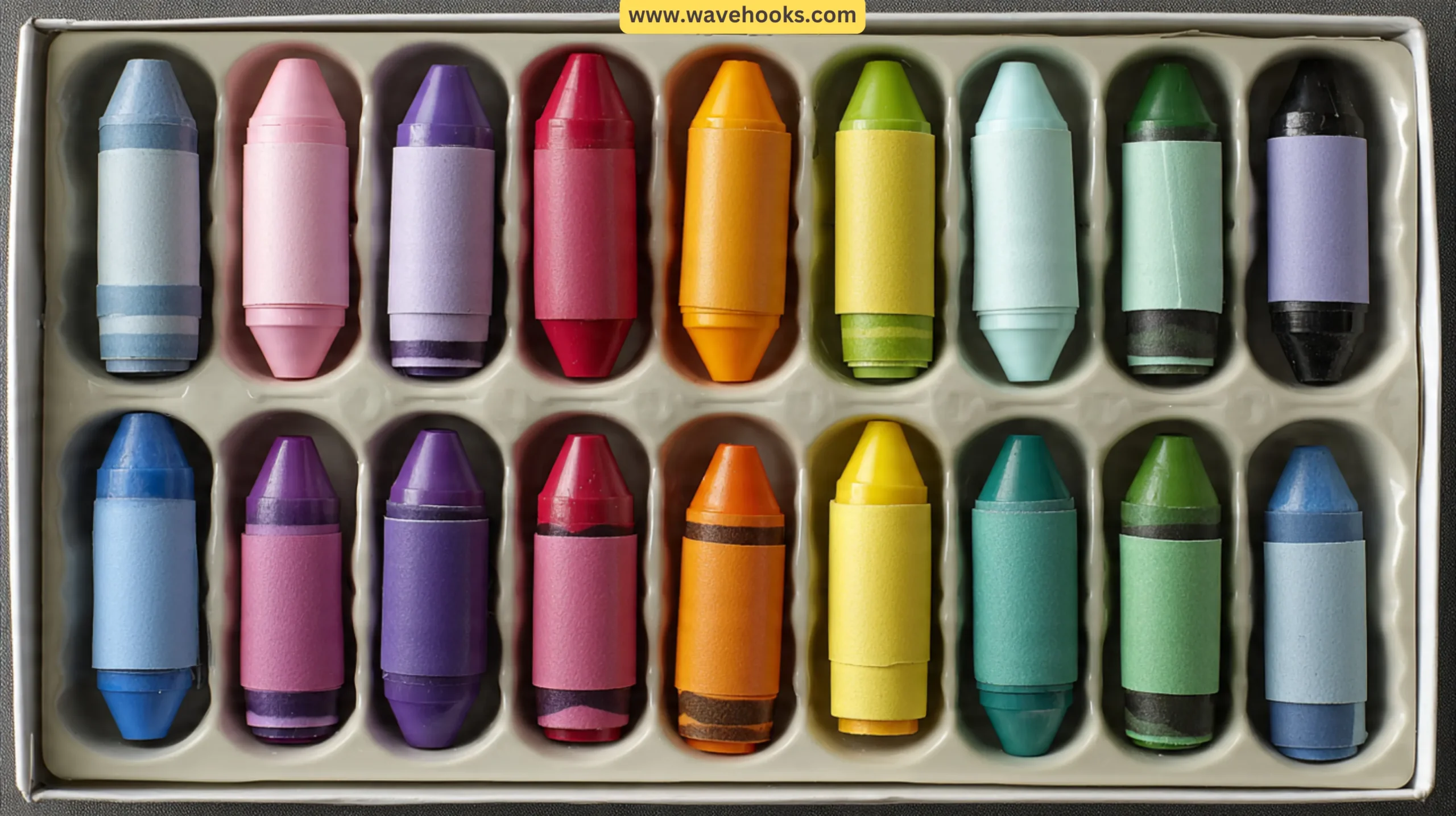 15. Mini Crayon Packs