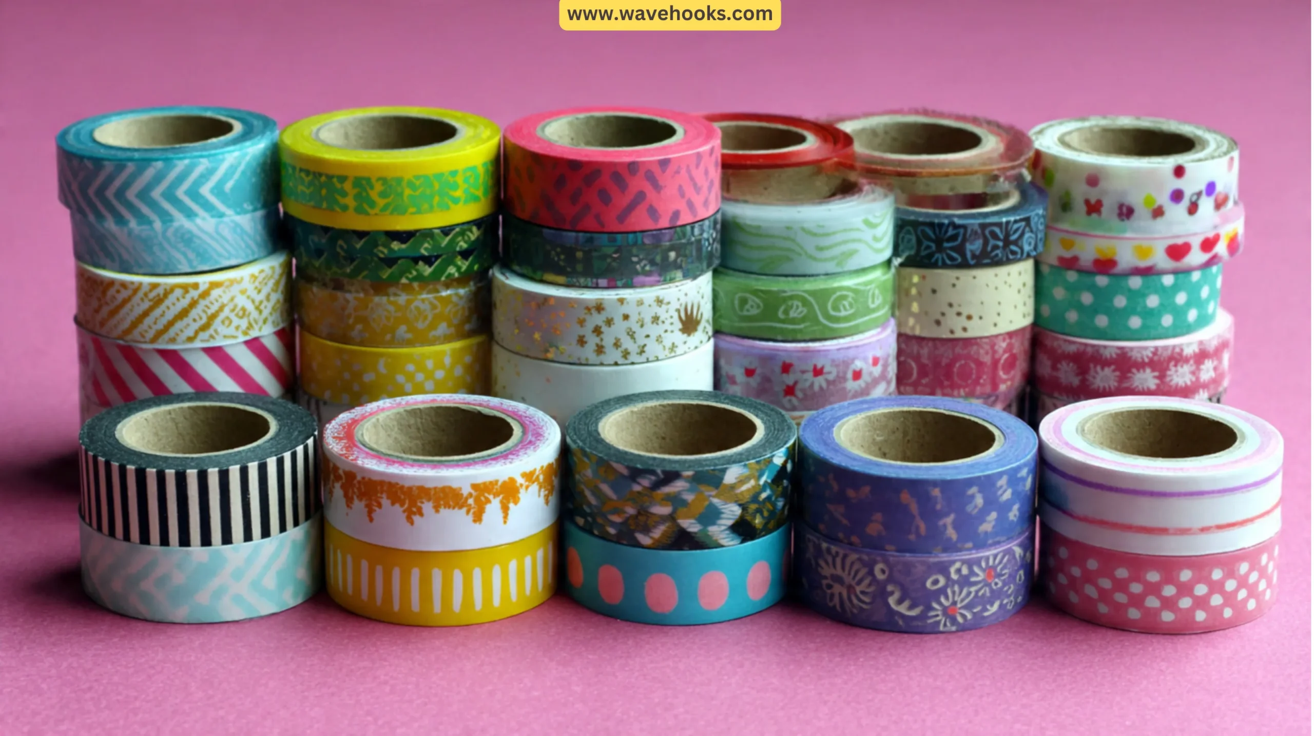 16. Washi Tape Rolls