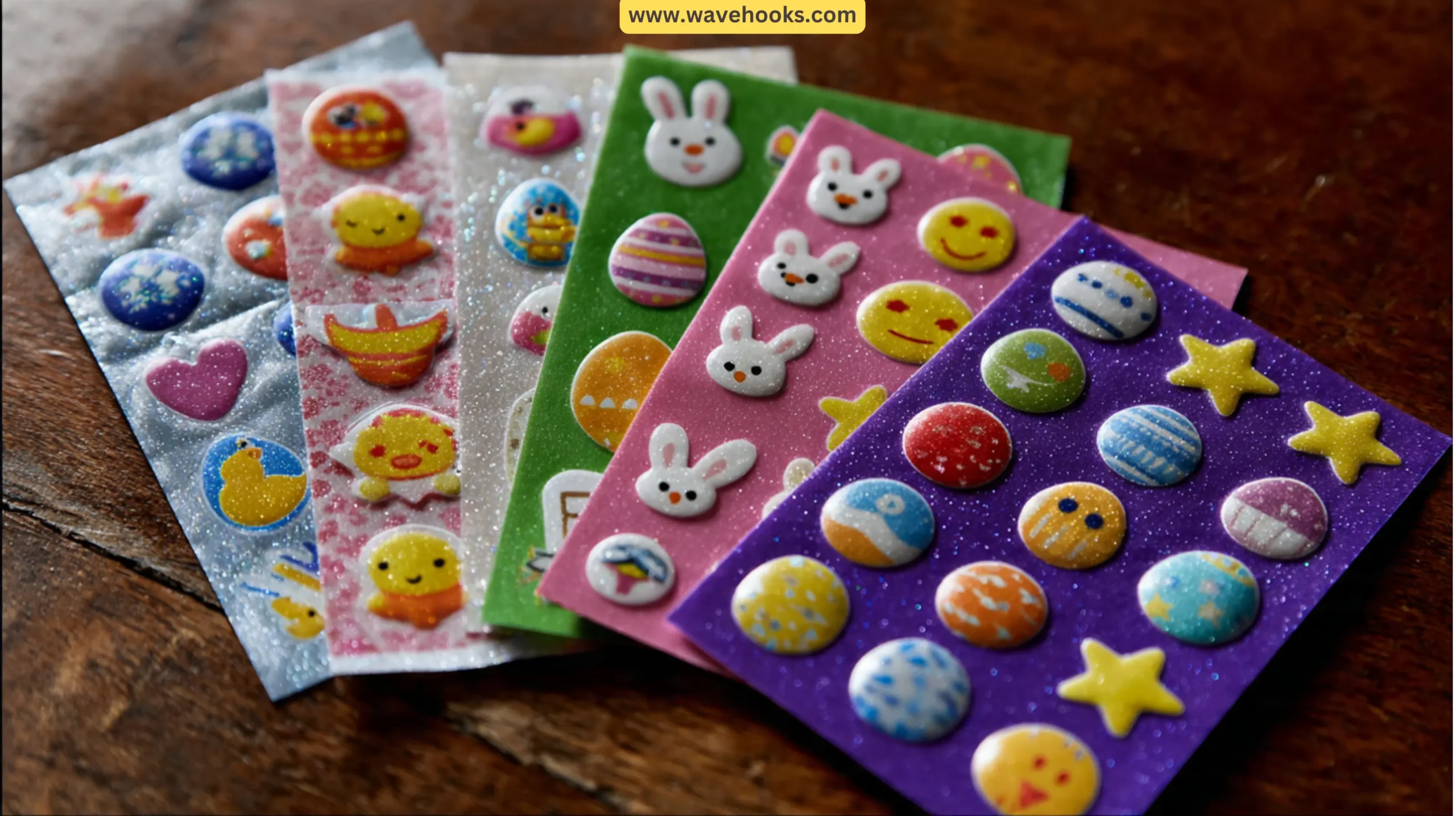 18. Sticker Sheets
