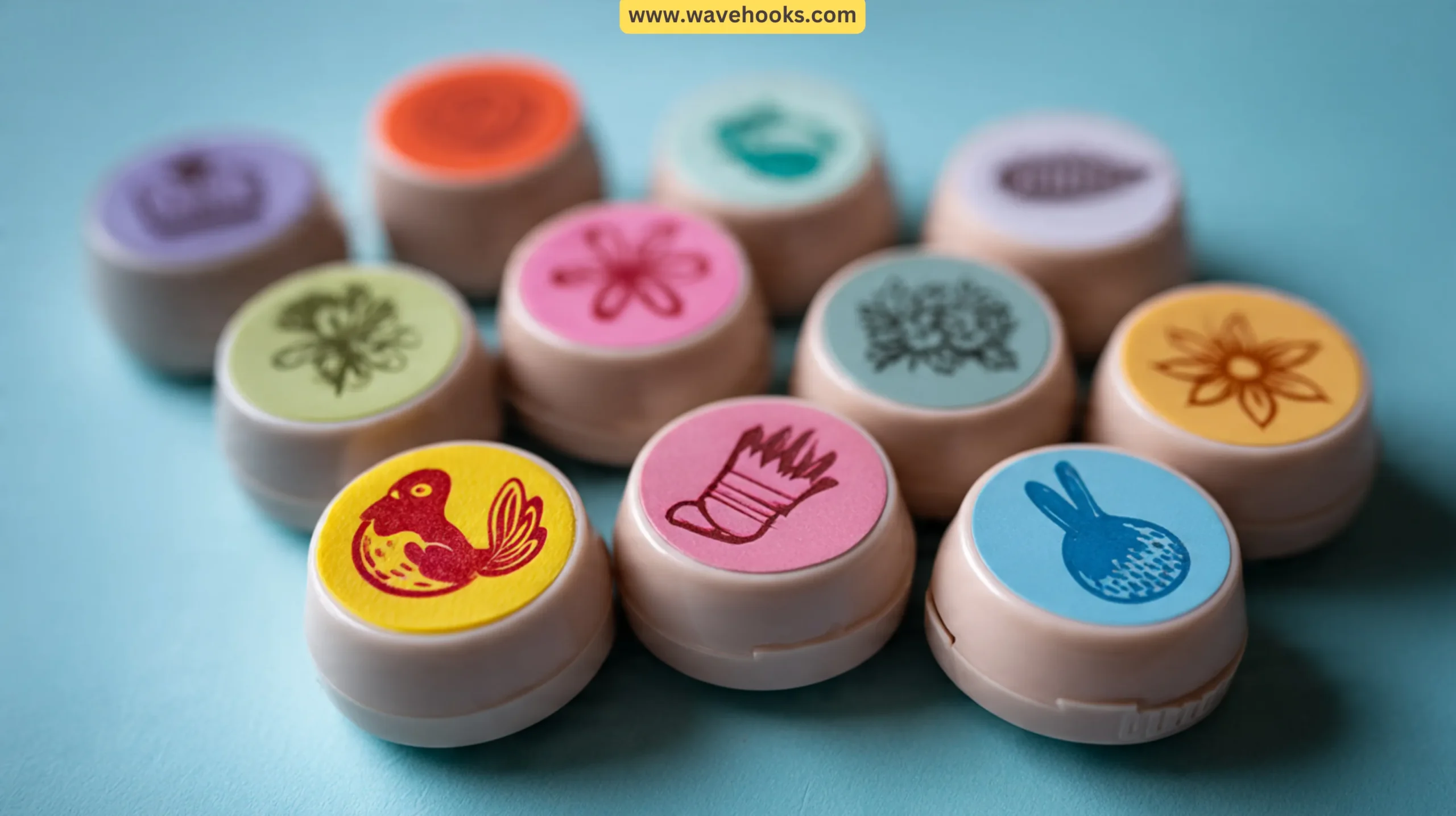 22. Mini Ink Pads