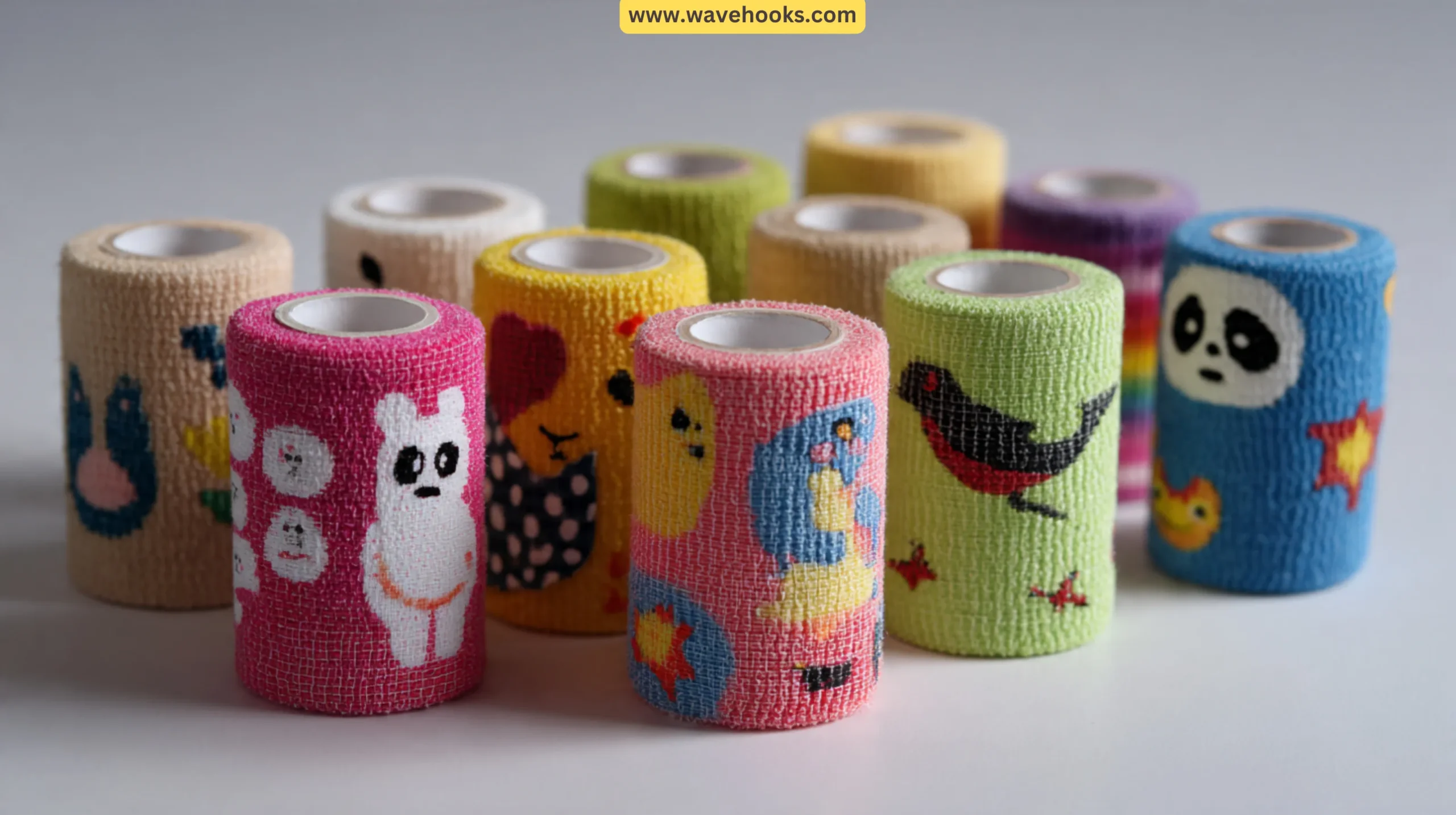 27. Cute Bandages