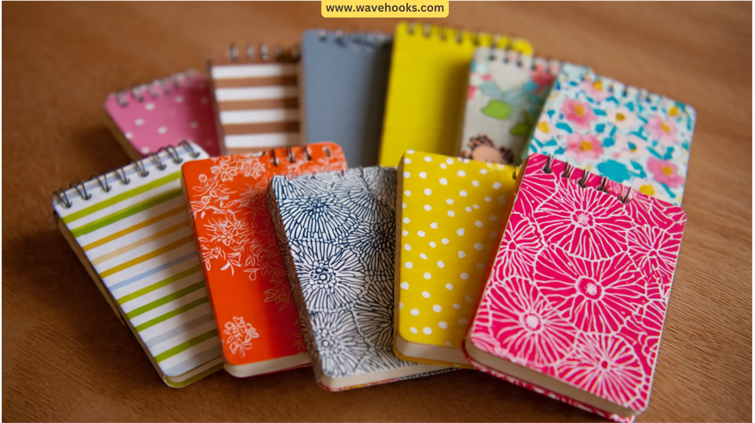 28. Mini Notebooks