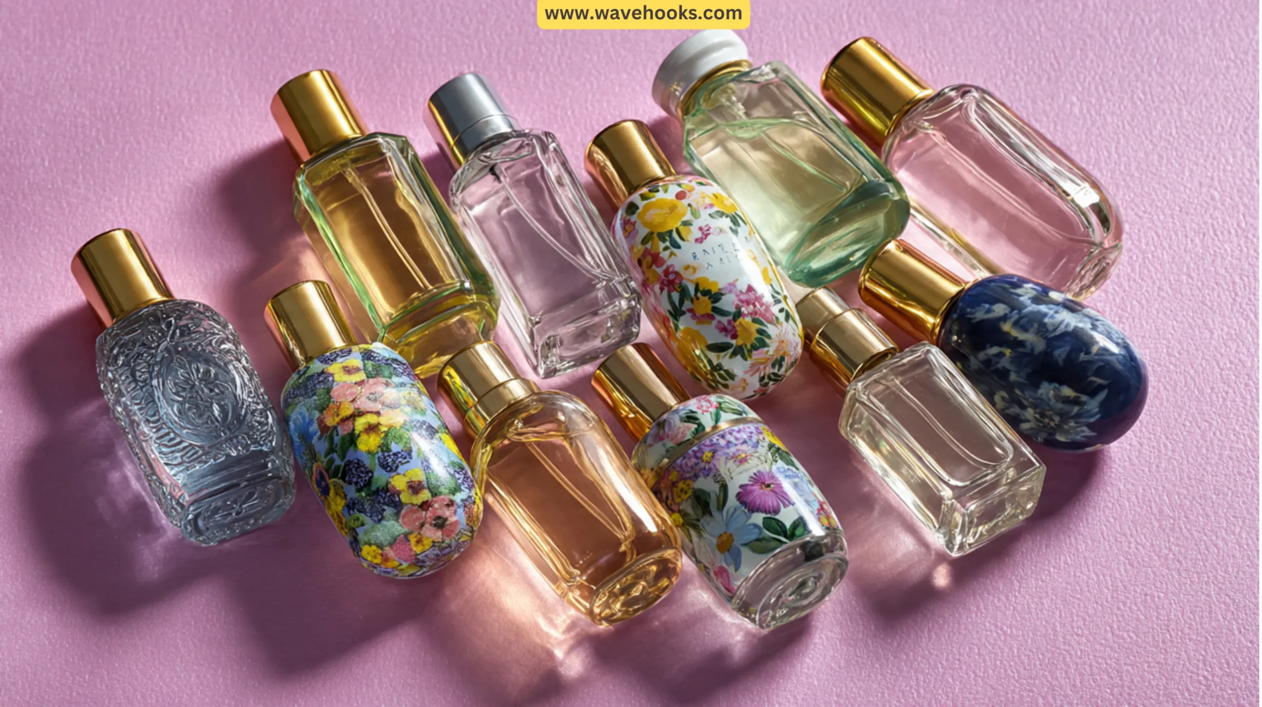 33. Mini Perfume Sprays