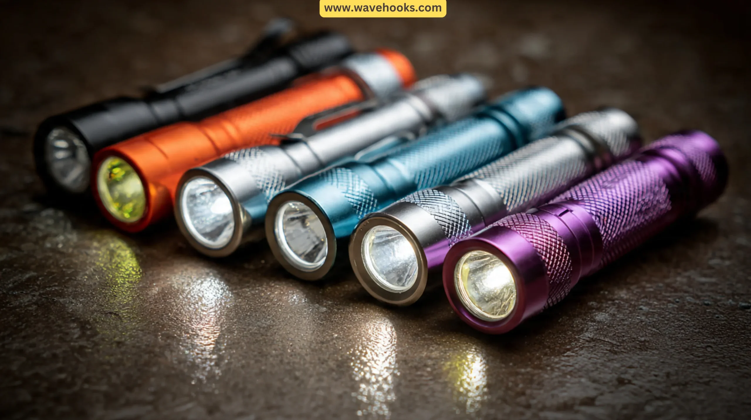 39. Mini Flashlights