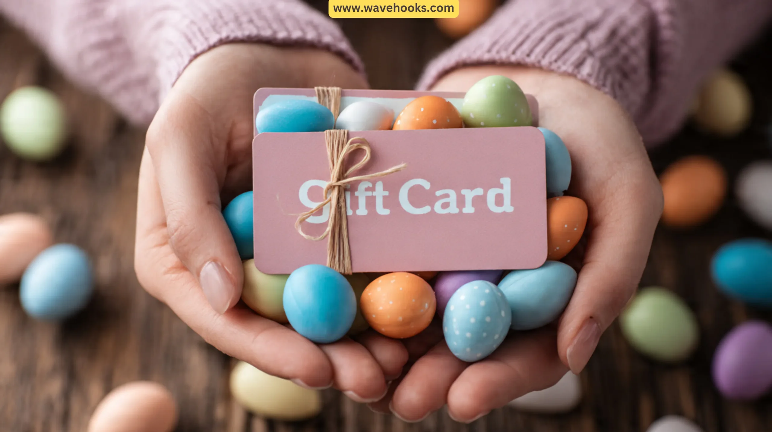 40. Gift Cards