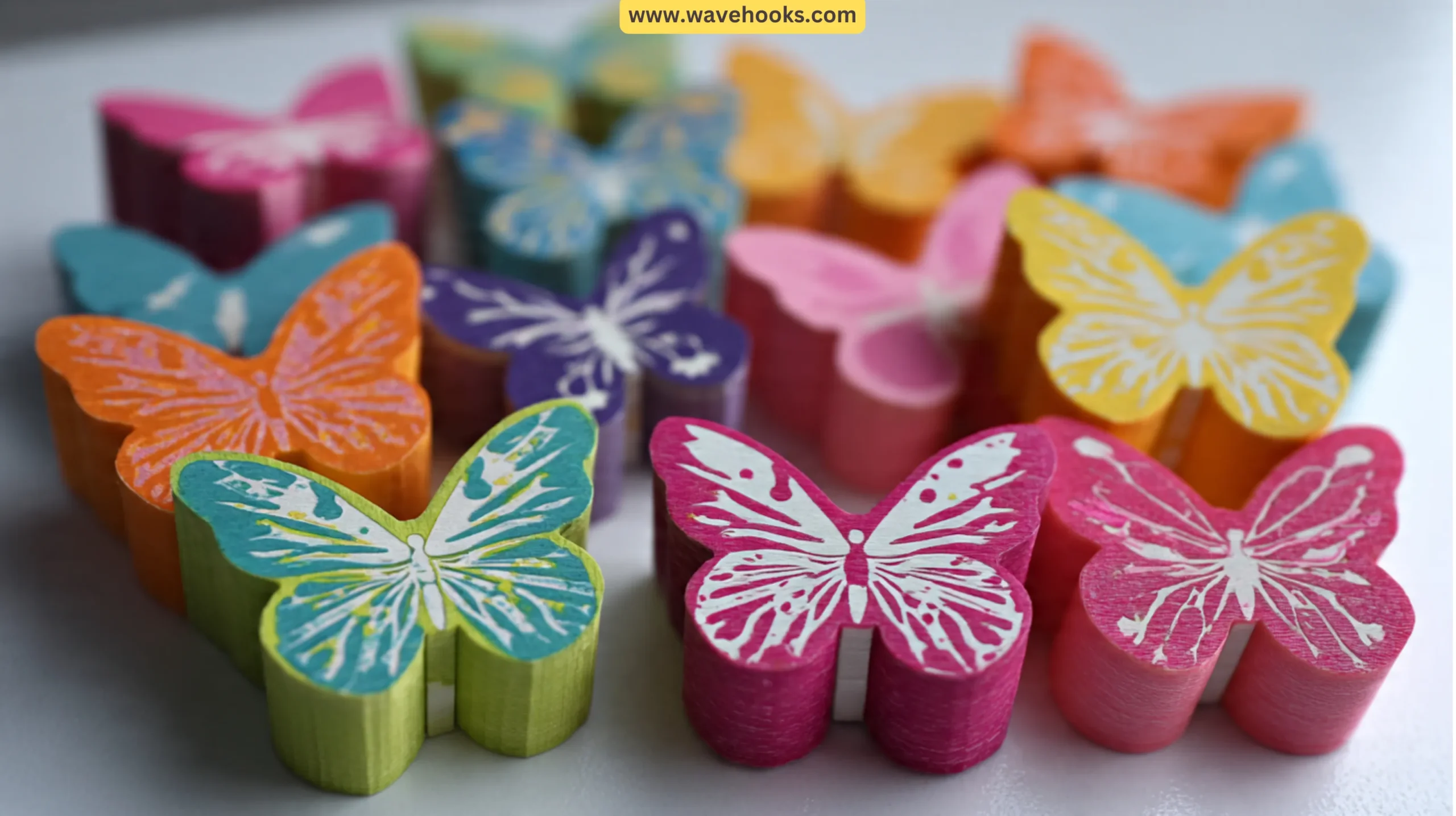 42. Butterfly Erasers