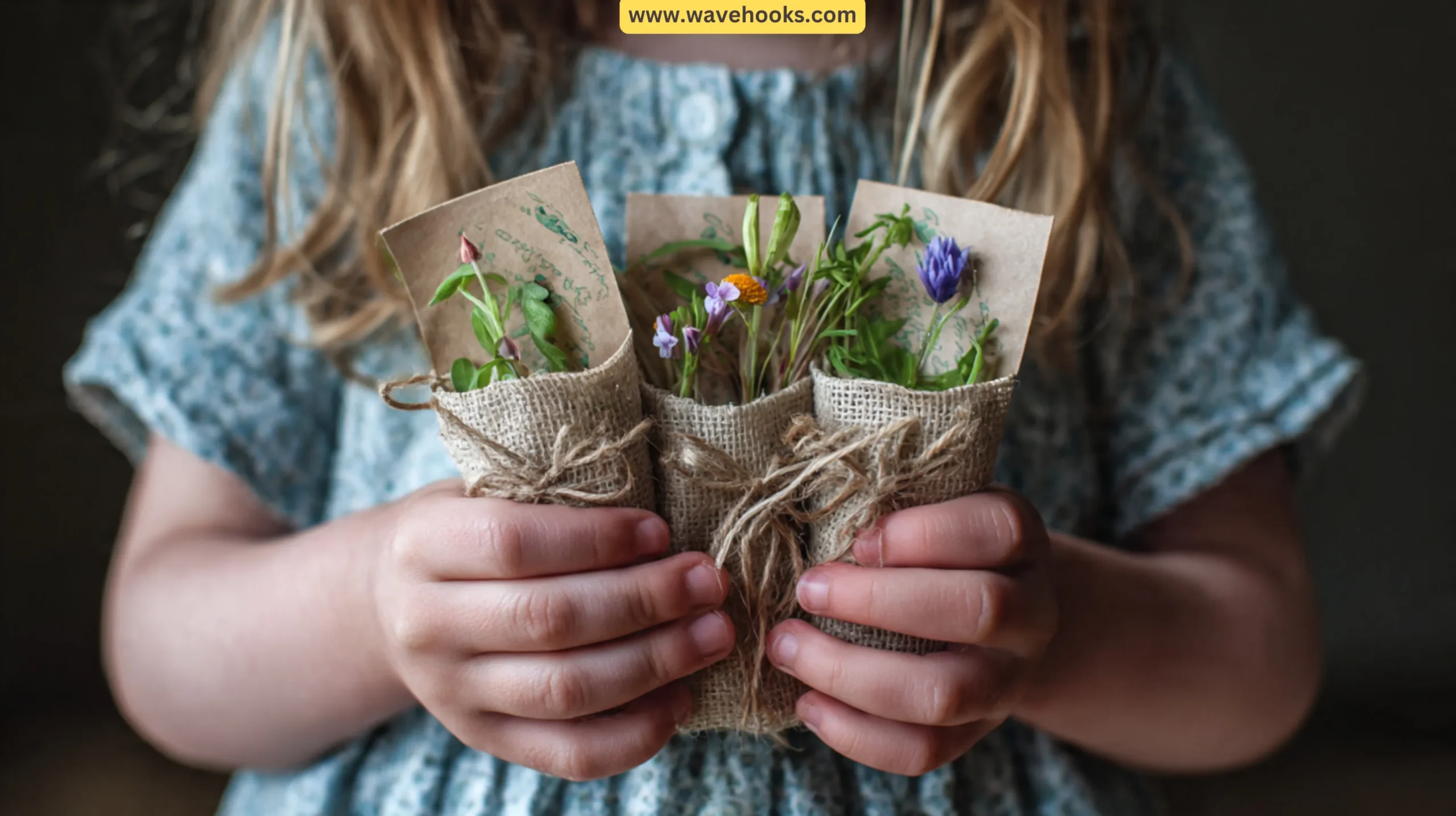 43. Mini Seed Packets