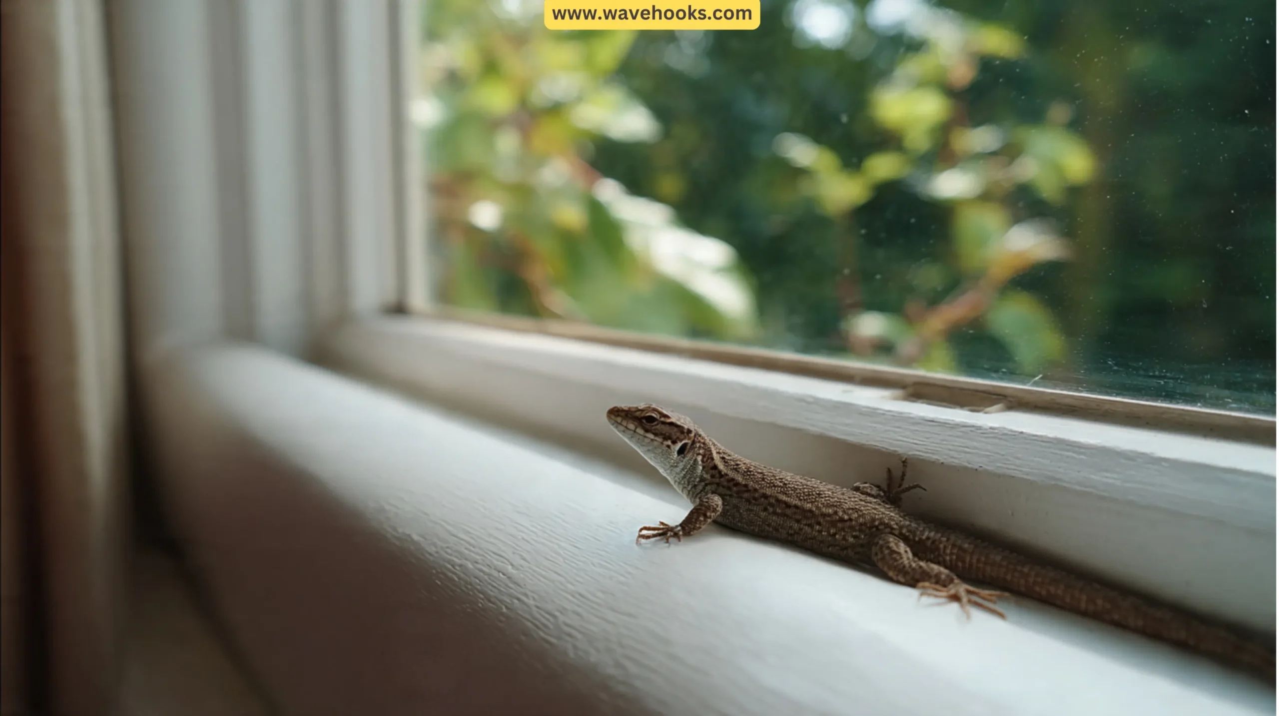 Signs You Have a Lizard Problem at Home