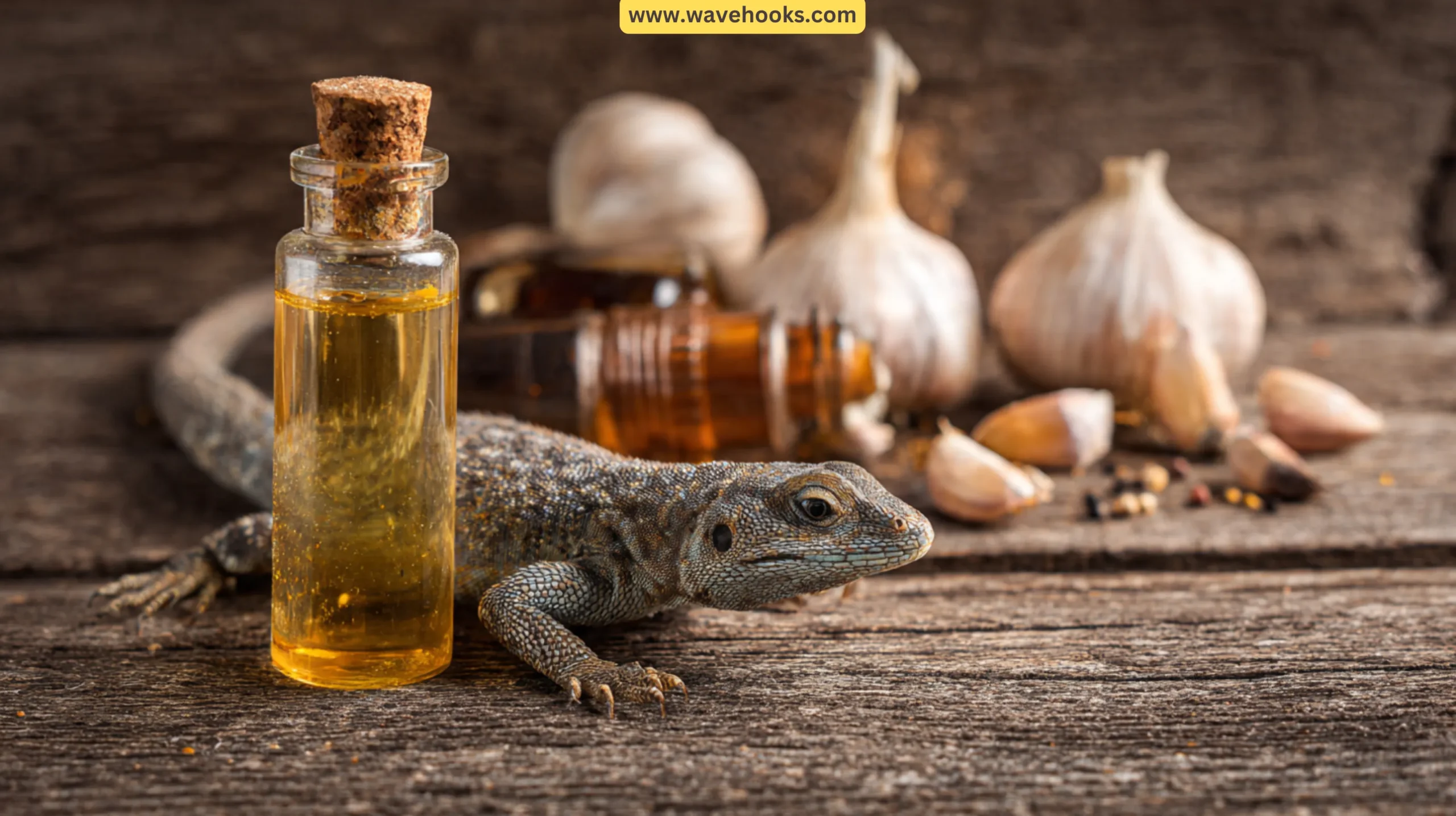 Natural Lizard Repellents That Actually Work