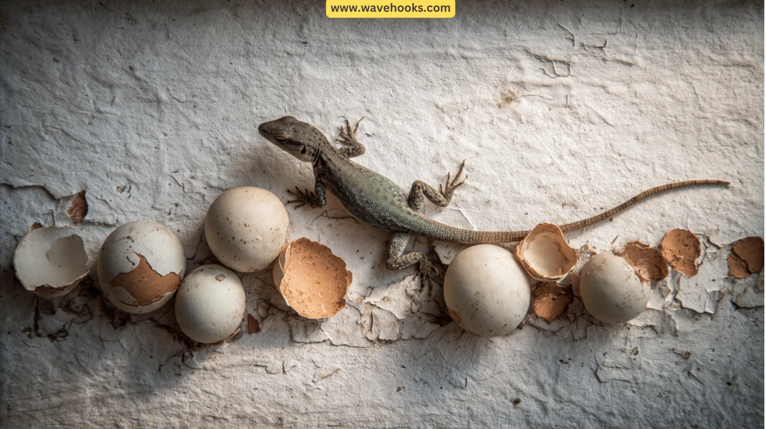 6. Eggshells Near Entry Points