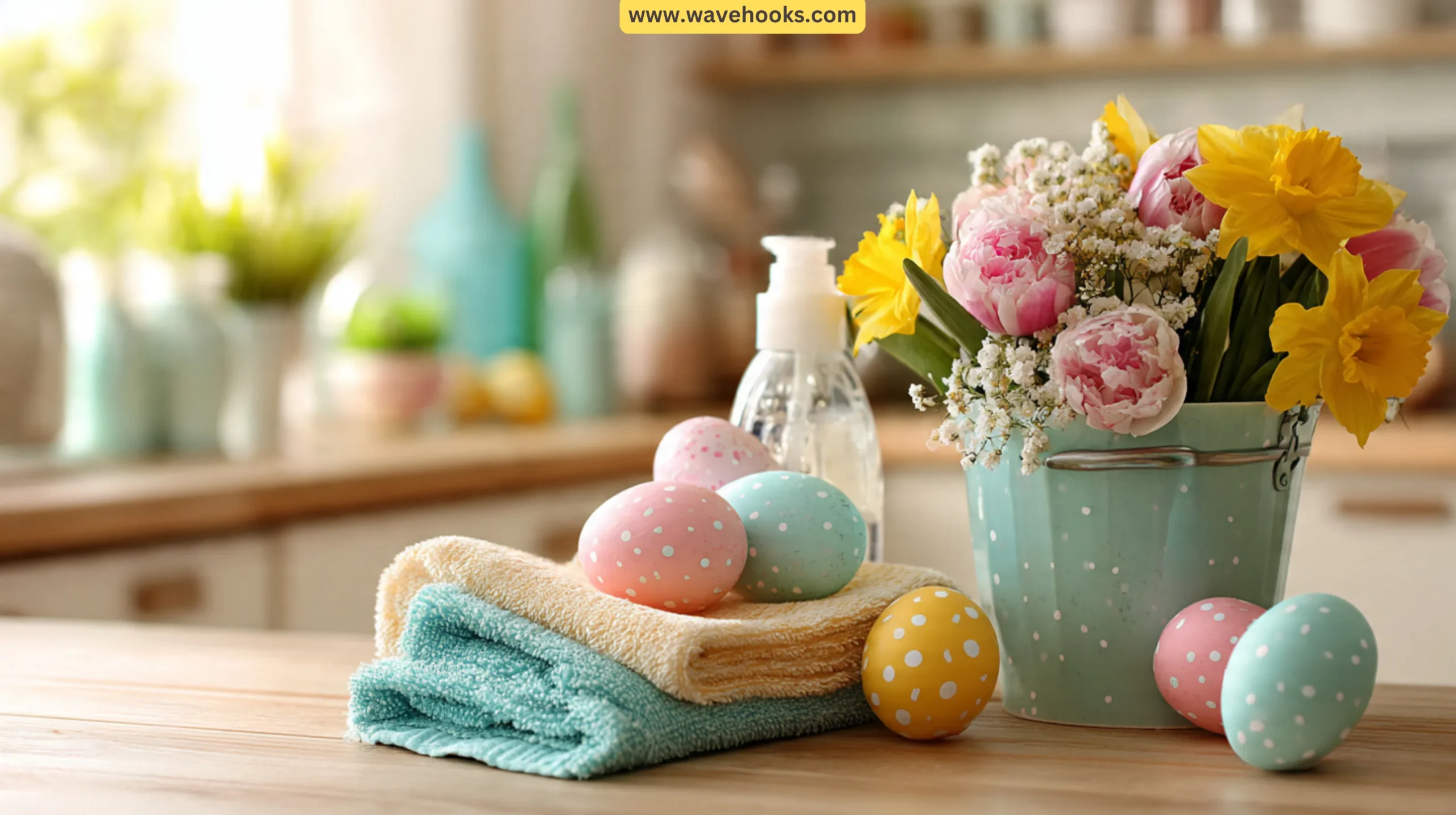 Easter Kitchen Cleaning Tips — Get Your Kitchen Easter-Ready