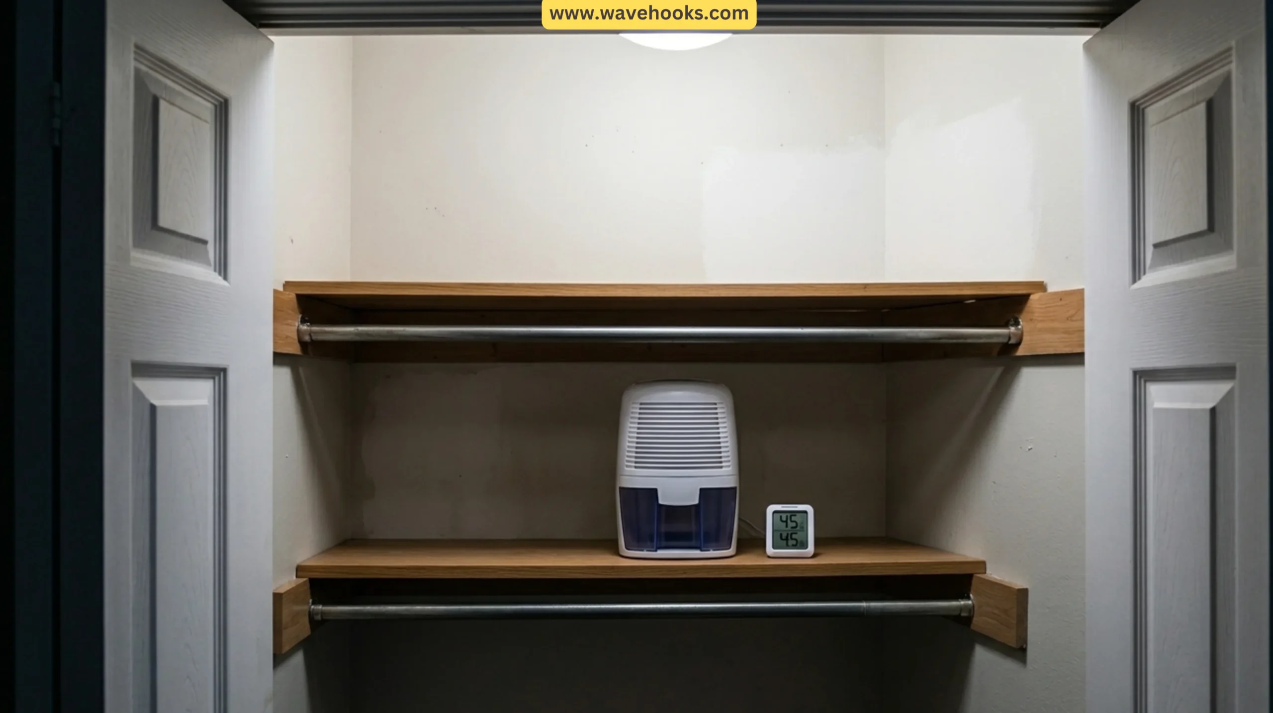 Best Solutions to Stop Your Closet From Getting Humid