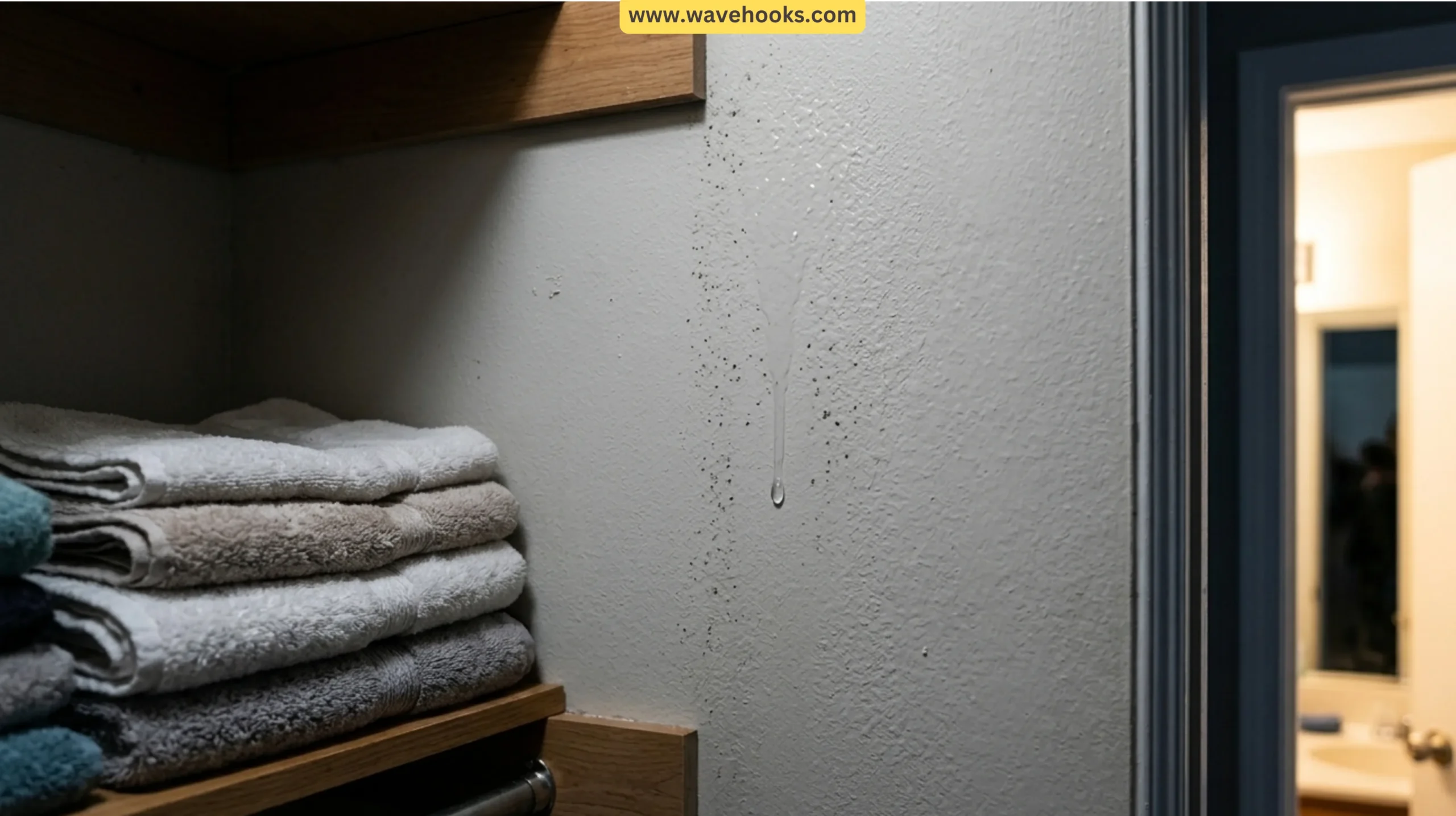 4. Hidden Plumbing Leaks Behind the Walls