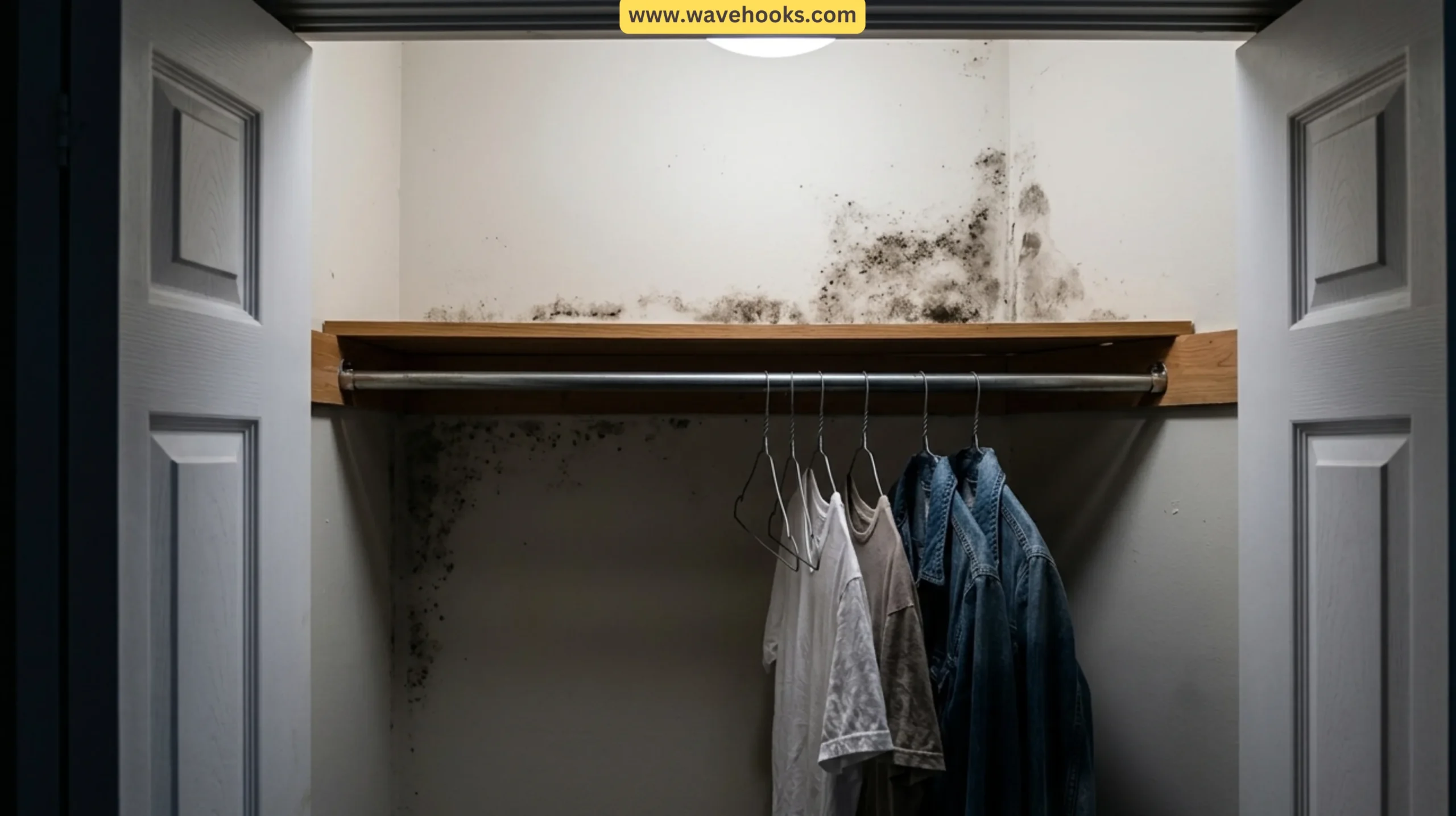 Indoor Humidity Causes That Make Closets Worse