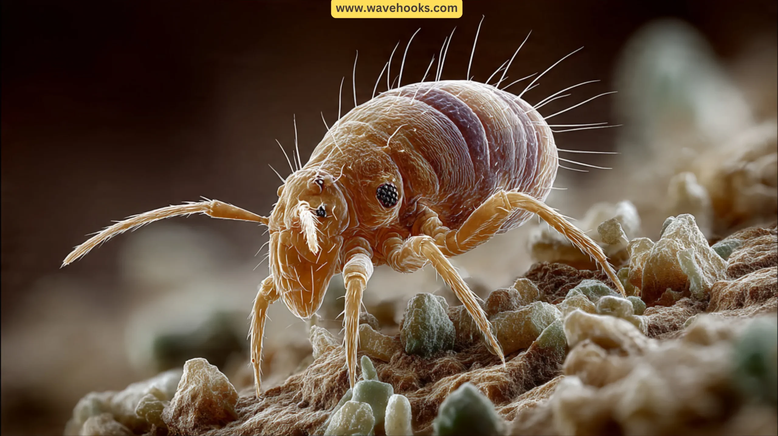 6. Grain Mites (Tyrophagus species)