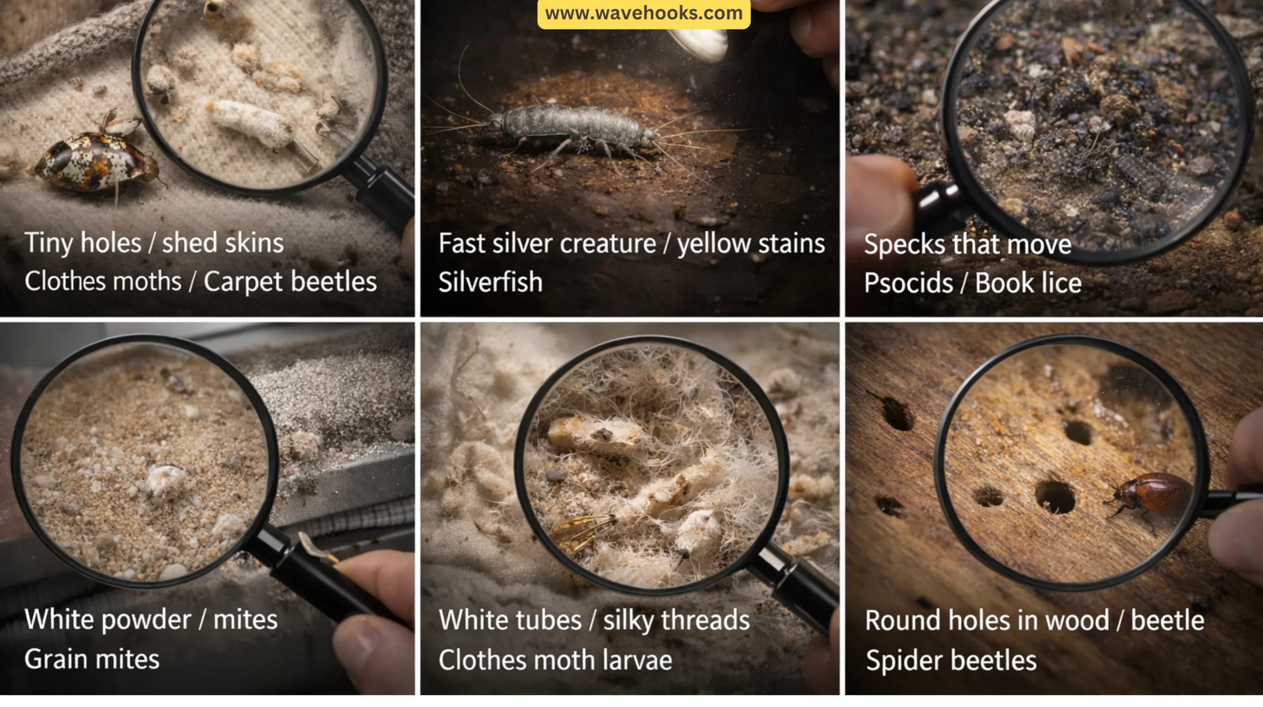 How to Tell Which Bug You Have