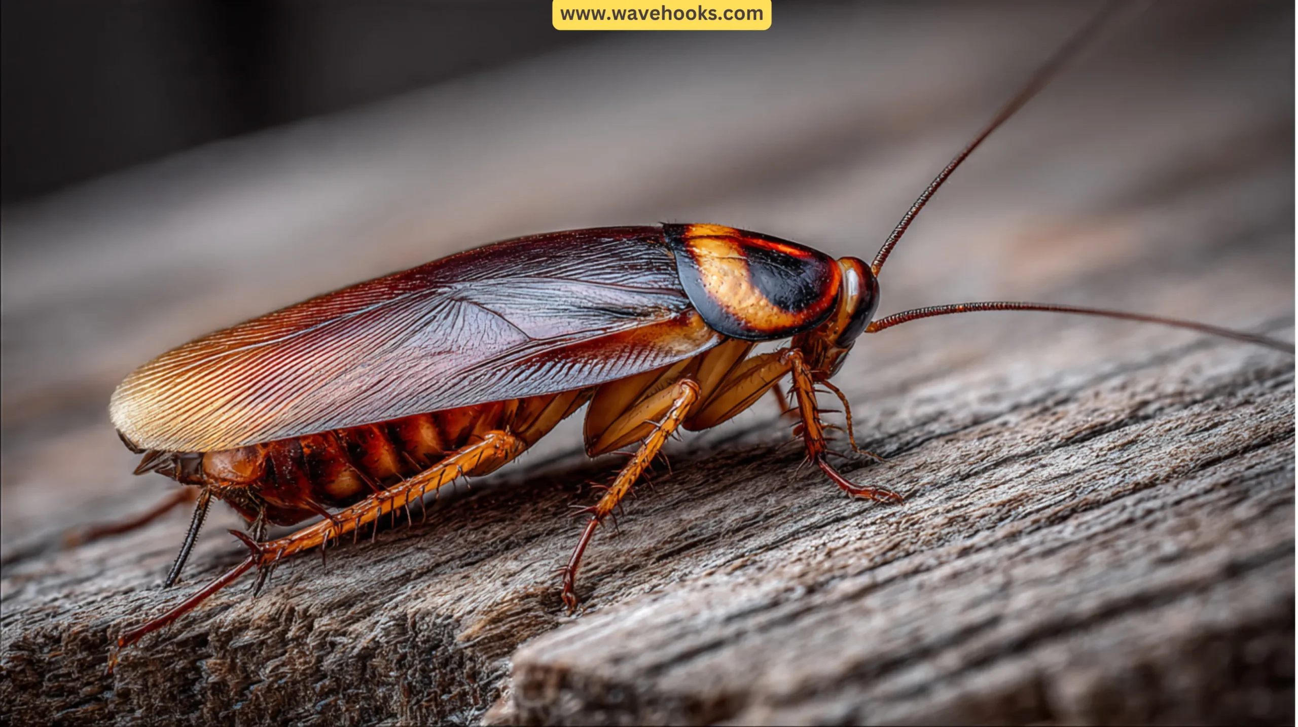 7. Cockroaches (Blattodea)