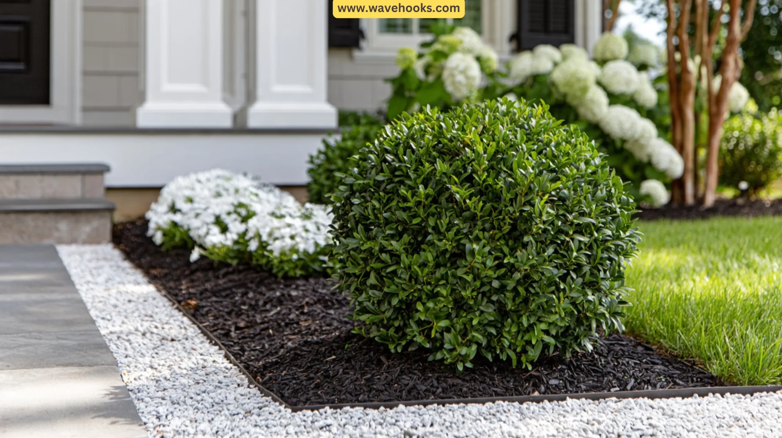 Boxwood plant