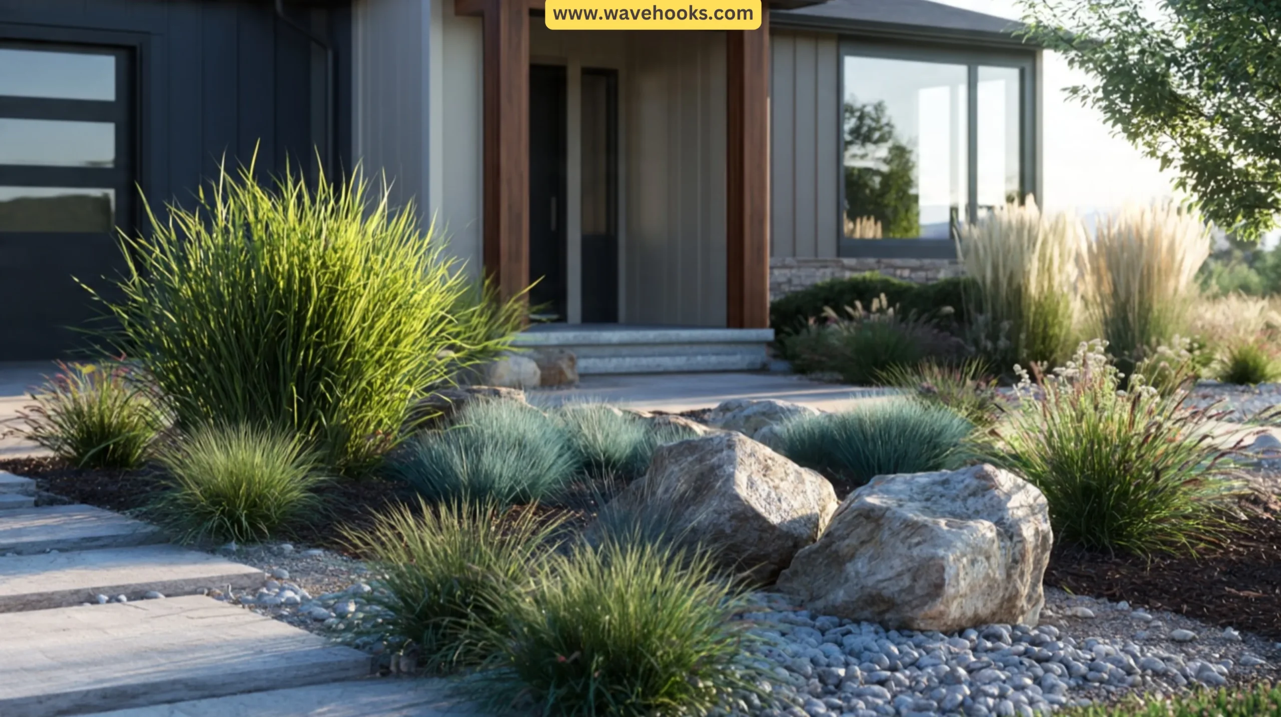 4. Ornamental Grass