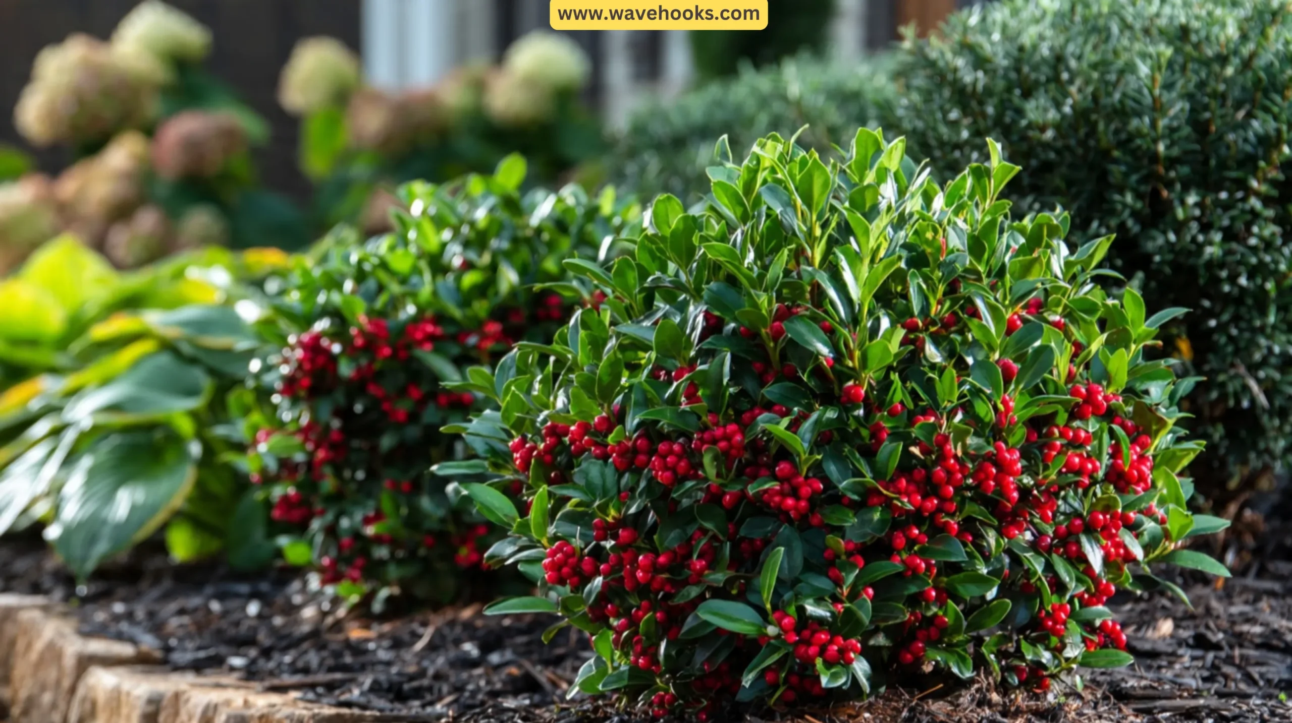 10. Dwarf Holly