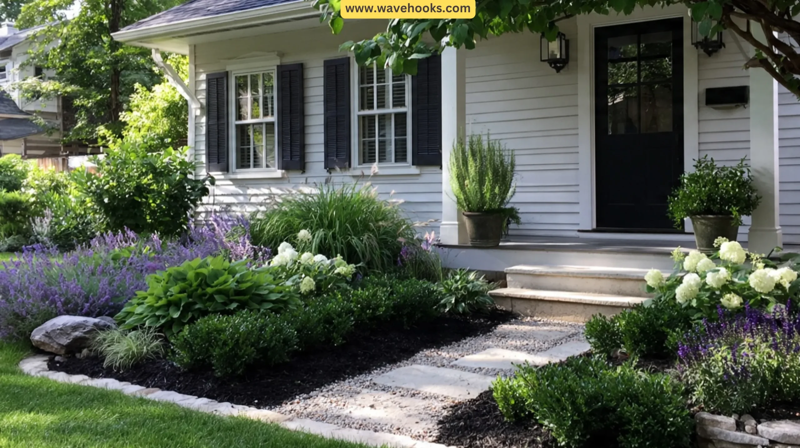 Simple Front Yard Landscaping Ideas on a Budget That Look Expensive