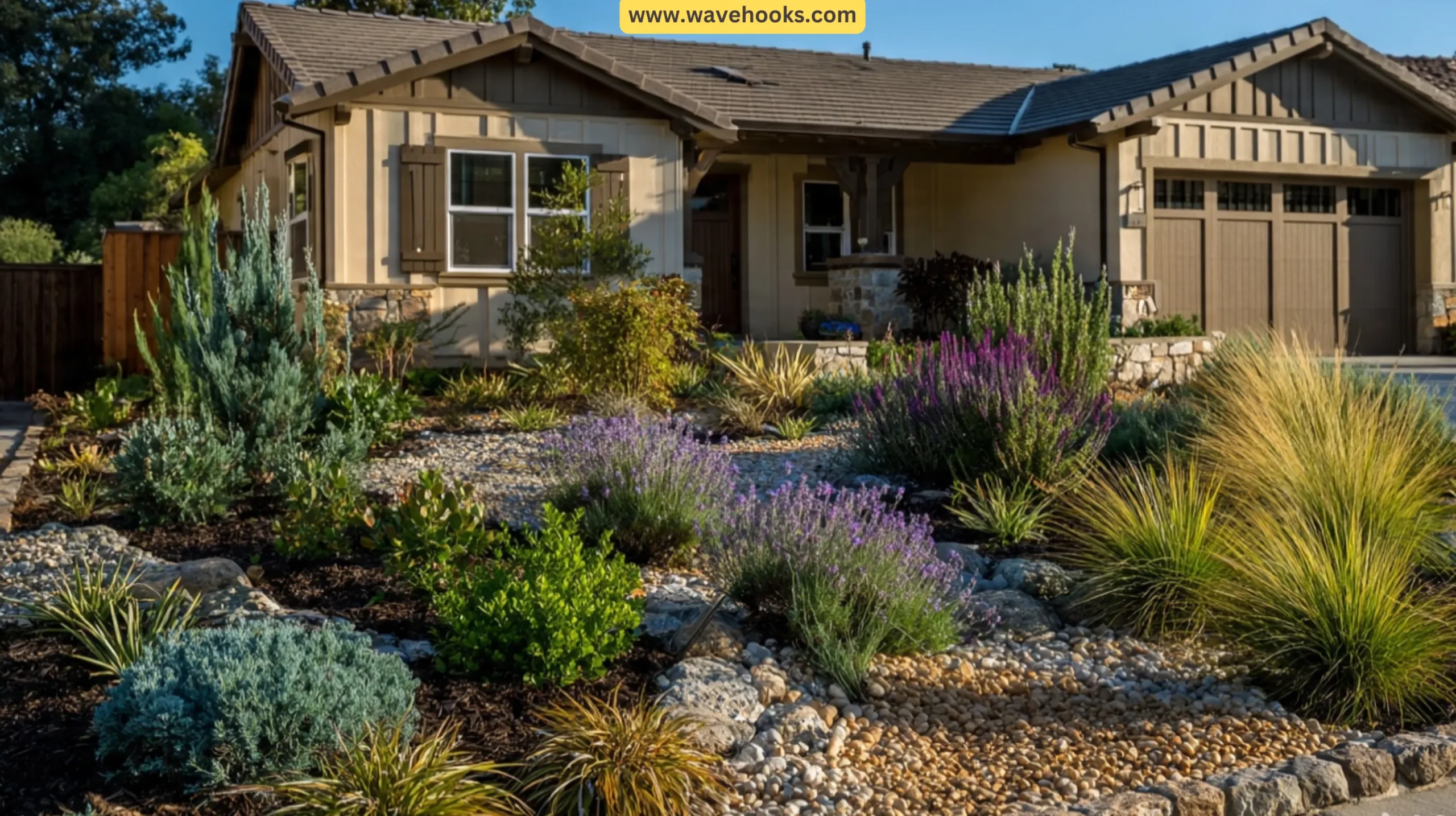 Low-Maintenance Front Yard Landscaping Ideas That Still Look Beautiful